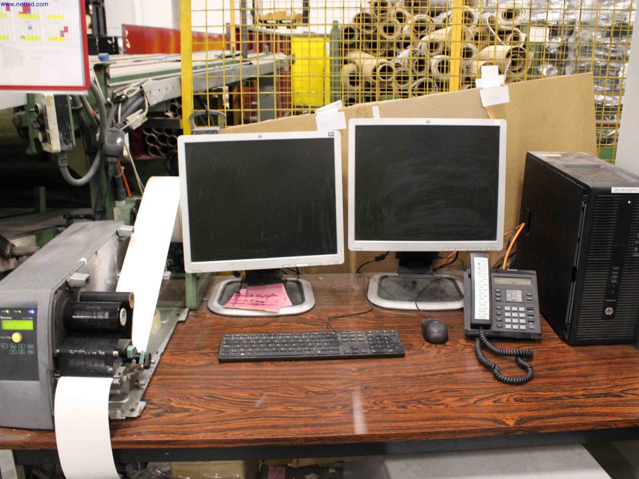 Plant closure at Balta Industries (Belgium) - production facilities of a carpet manufacturer-3