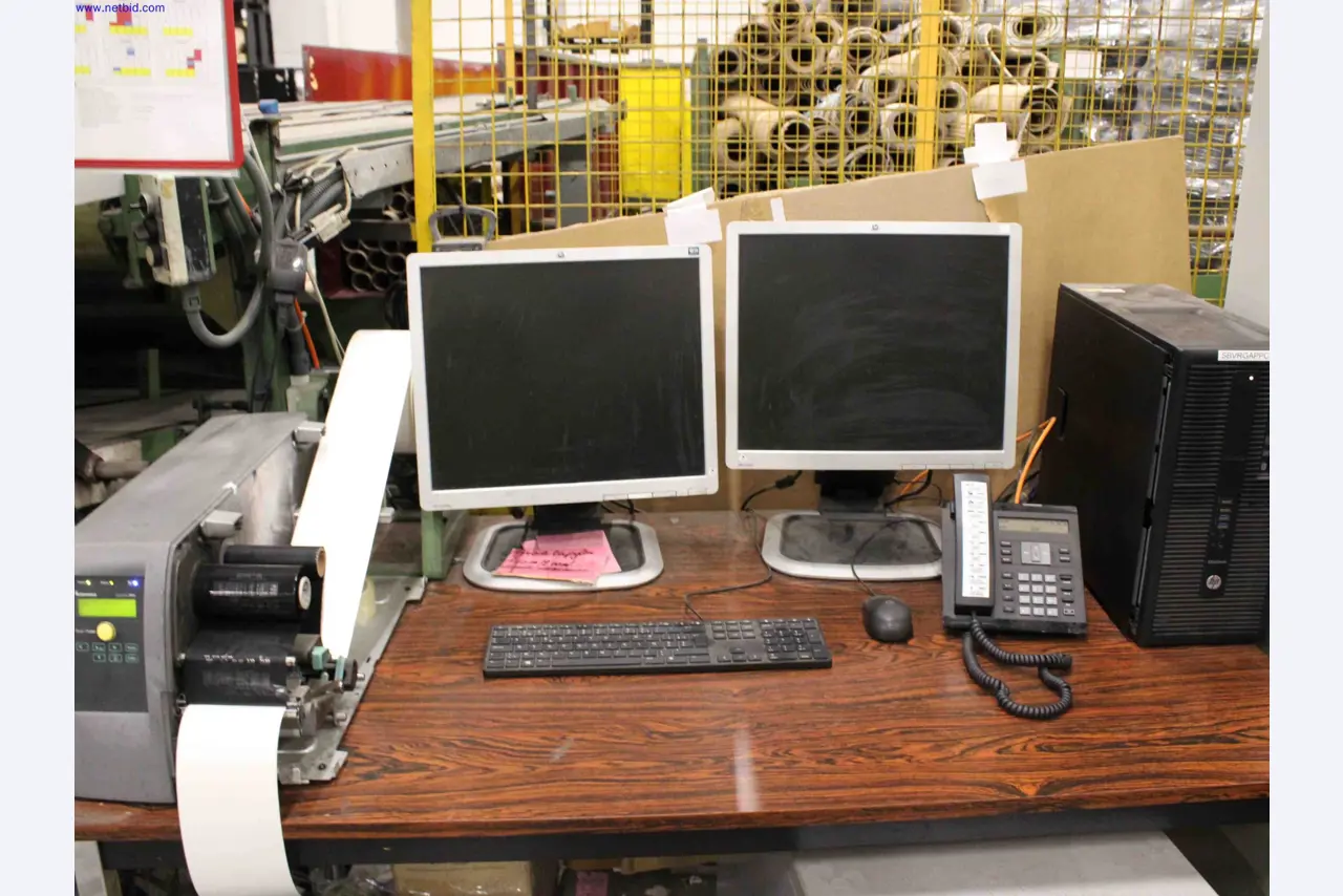 Plant closure at Balta Industries (Belgium) - production facilities of a carpet manufacturer-3