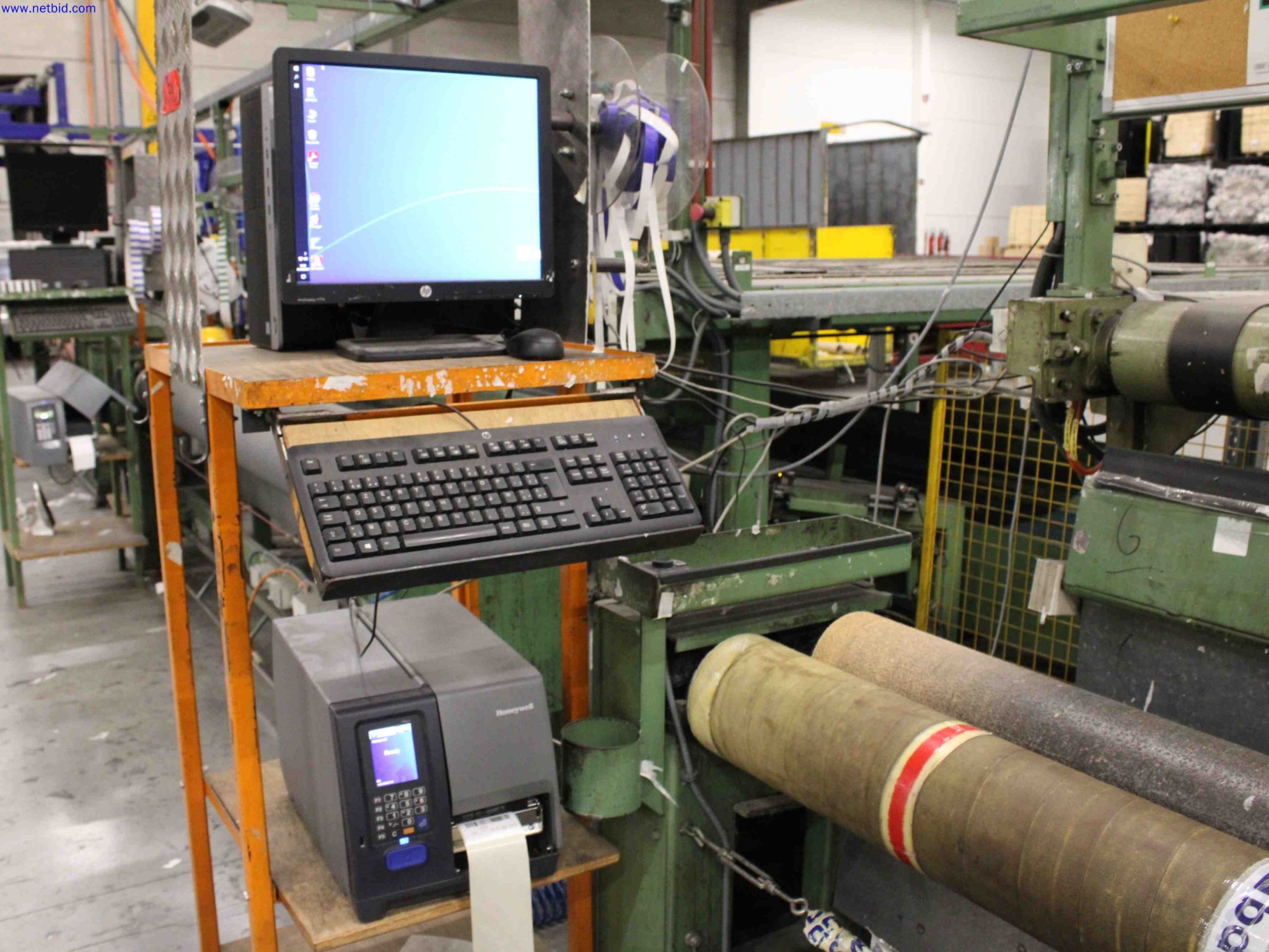 Plant closure at Balta Industries (Belgium) - production facilities of a carpet manufacturer-4