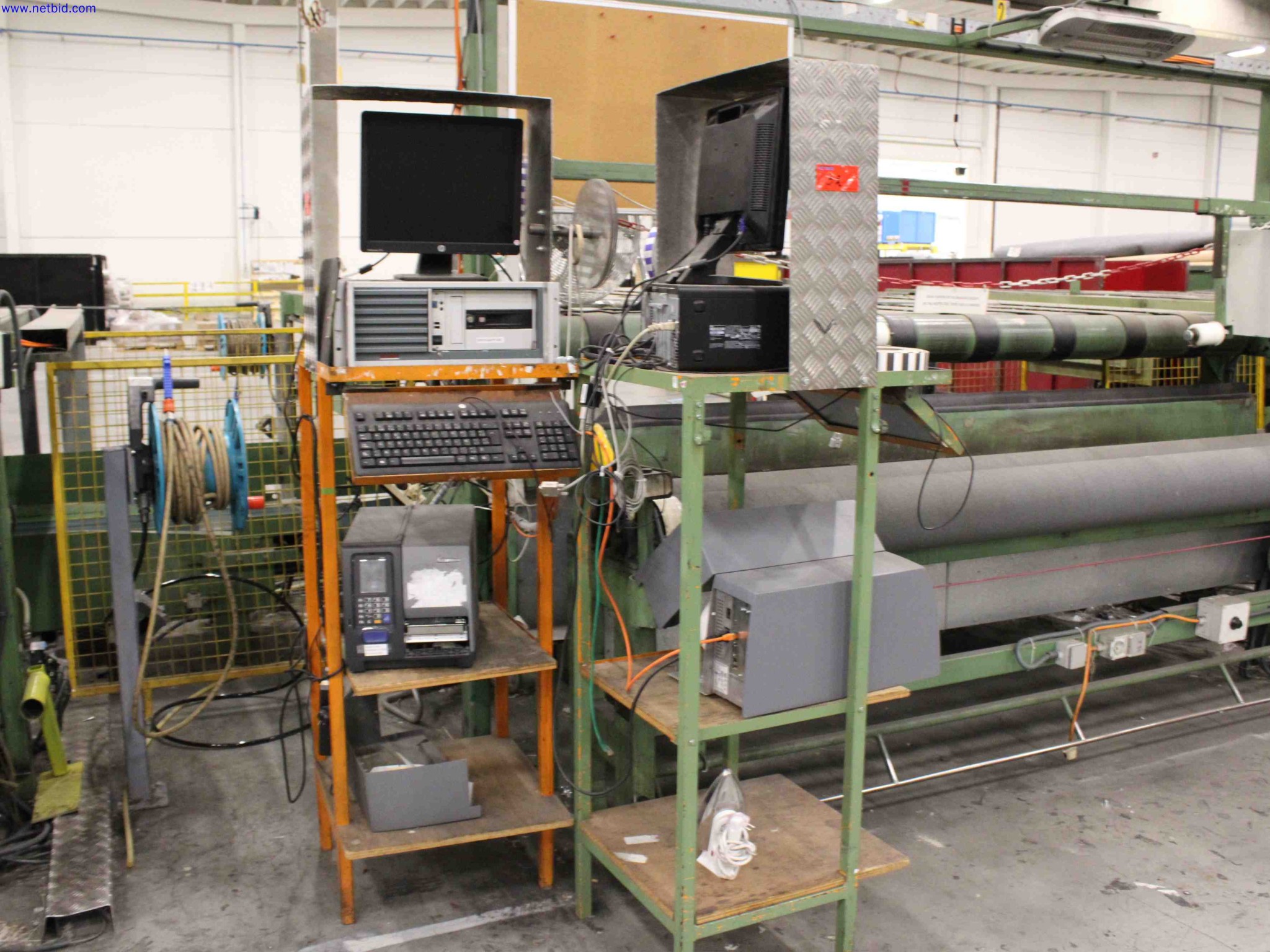 Plant closure at Balta Industries (Belgium) - production facilities of a carpet manufacturer-5