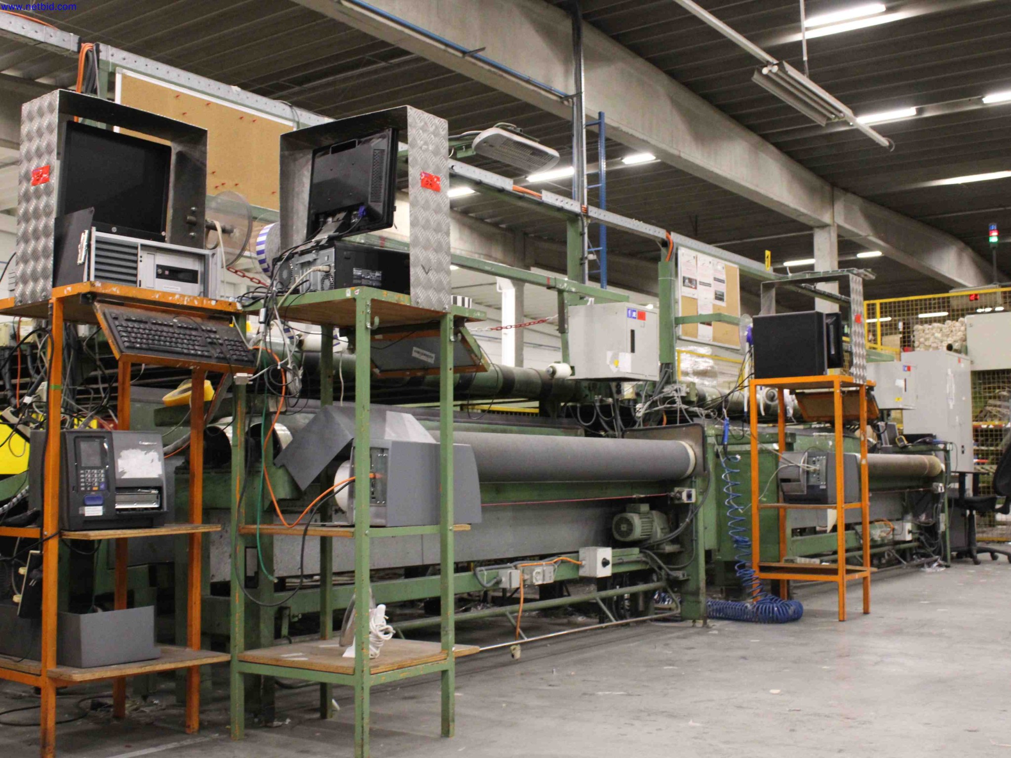 Plant closure at Balta Industries (Belgium) - production facilities of a carpet manufacturer-6