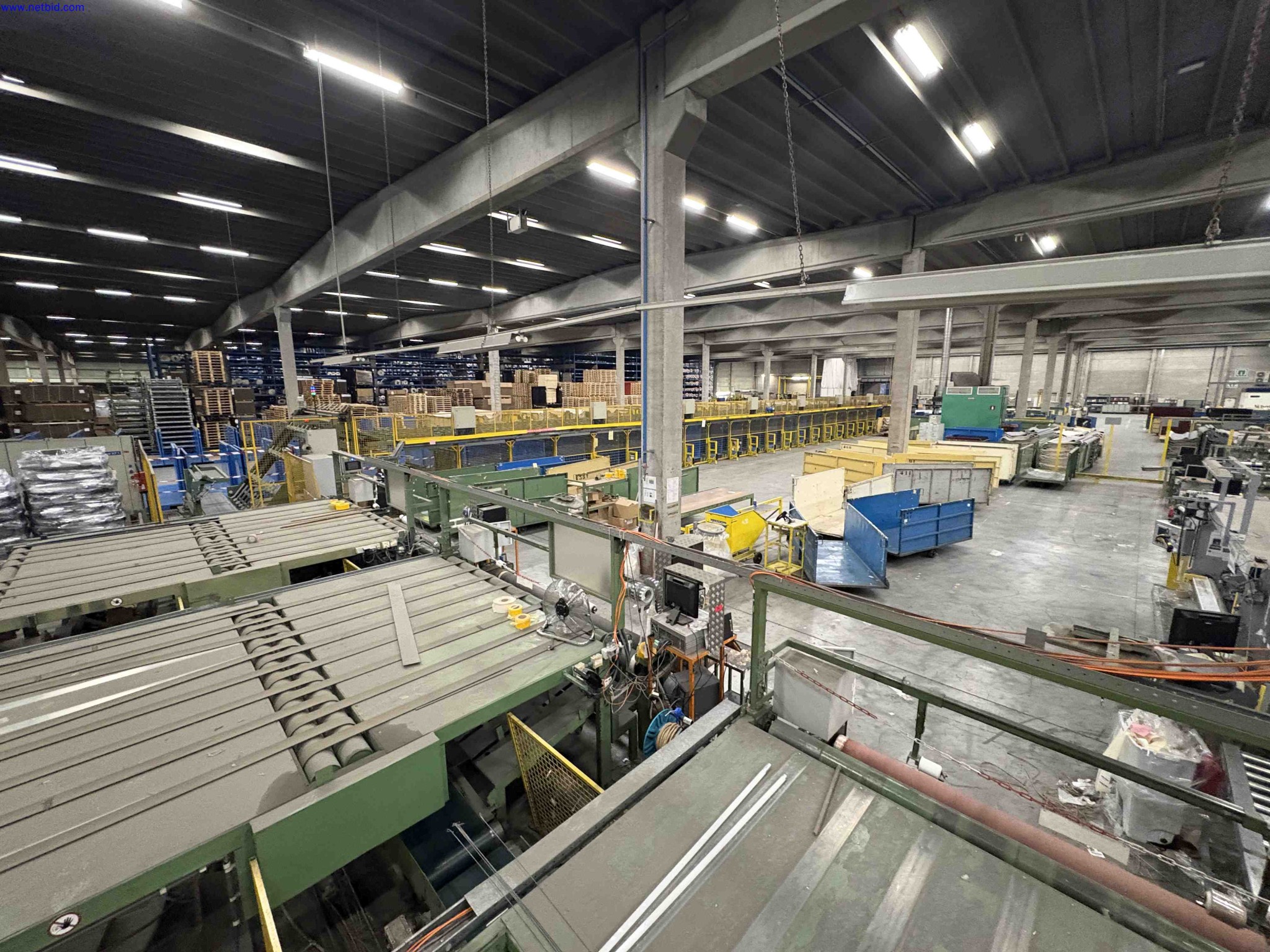 Plant closure at Balta Industries (Belgium) - production facilities of a carpet manufacturer-7