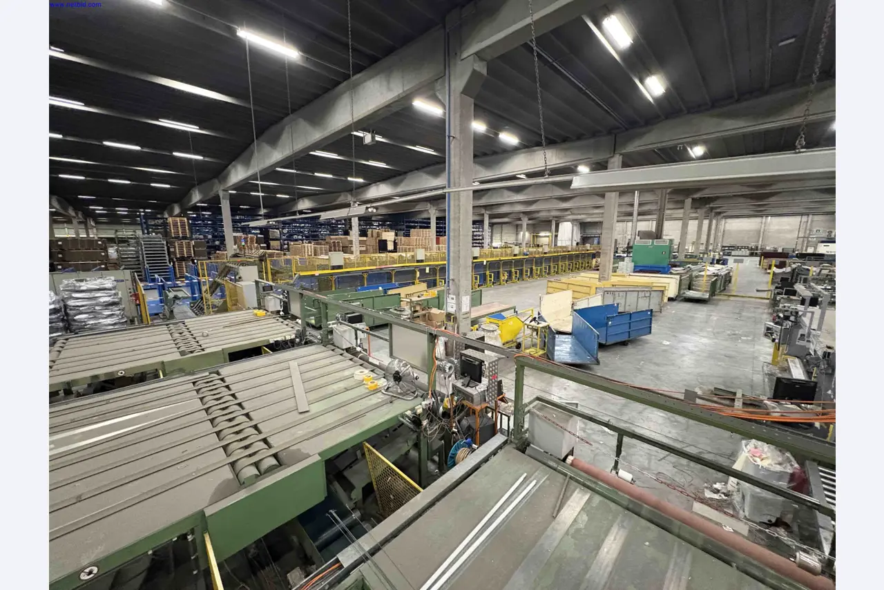 Plant closure at Balta Industries (Belgium) - production facilities of a carpet manufacturer-7