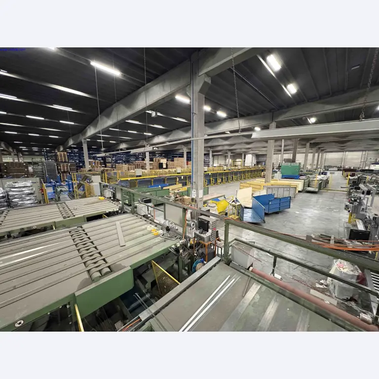 Plant closure at Balta Industries (Belgium) - production facilities of a carpet manufacturer-7