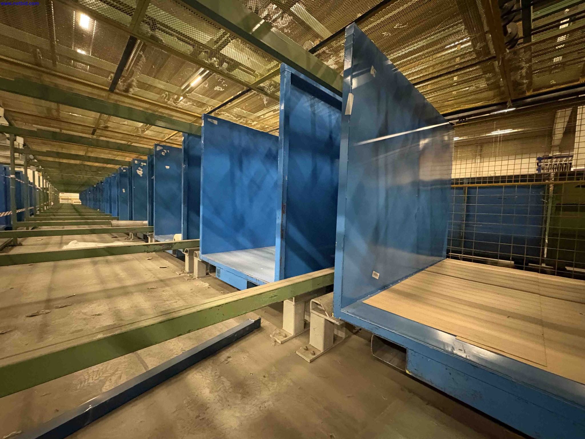 Plant closure at Balta Industries (Belgium) - production facilities of a carpet manufacturer-8