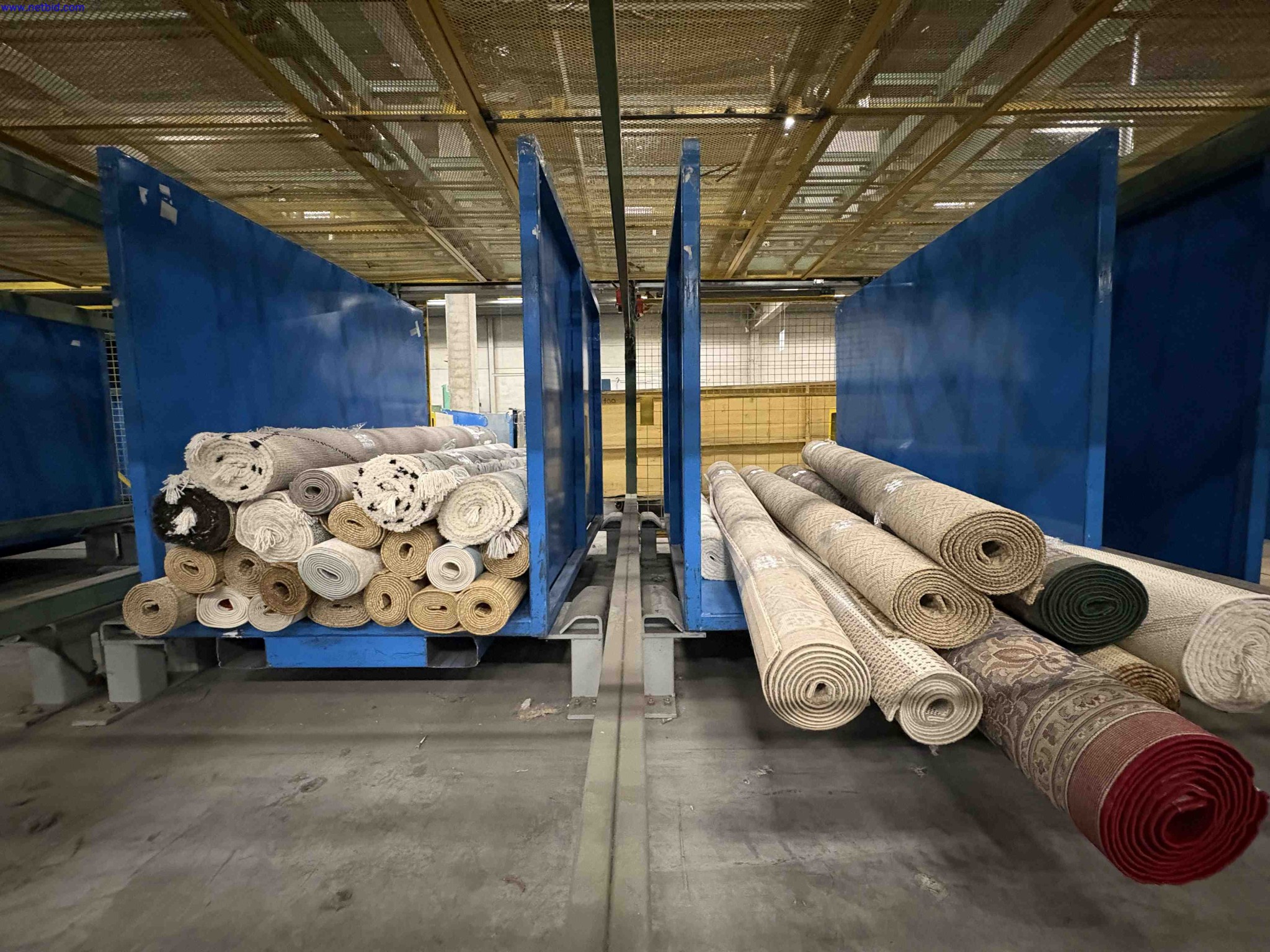 Plant closure at Balta Industries (Belgium) - production facilities of a carpet manufacturer-9