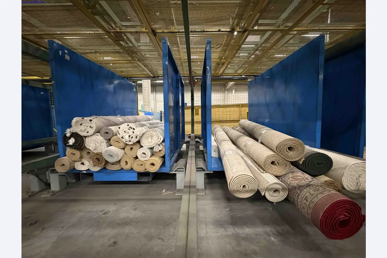 Plant closure at Balta Industries (Belgium) - production facilities of a carpet manufacturer-9