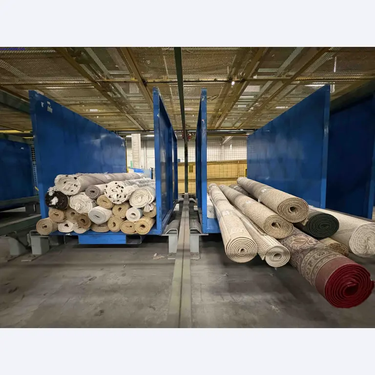 Plant closure at Balta Industries (Belgium) - production facilities of a carpet manufacturer-9