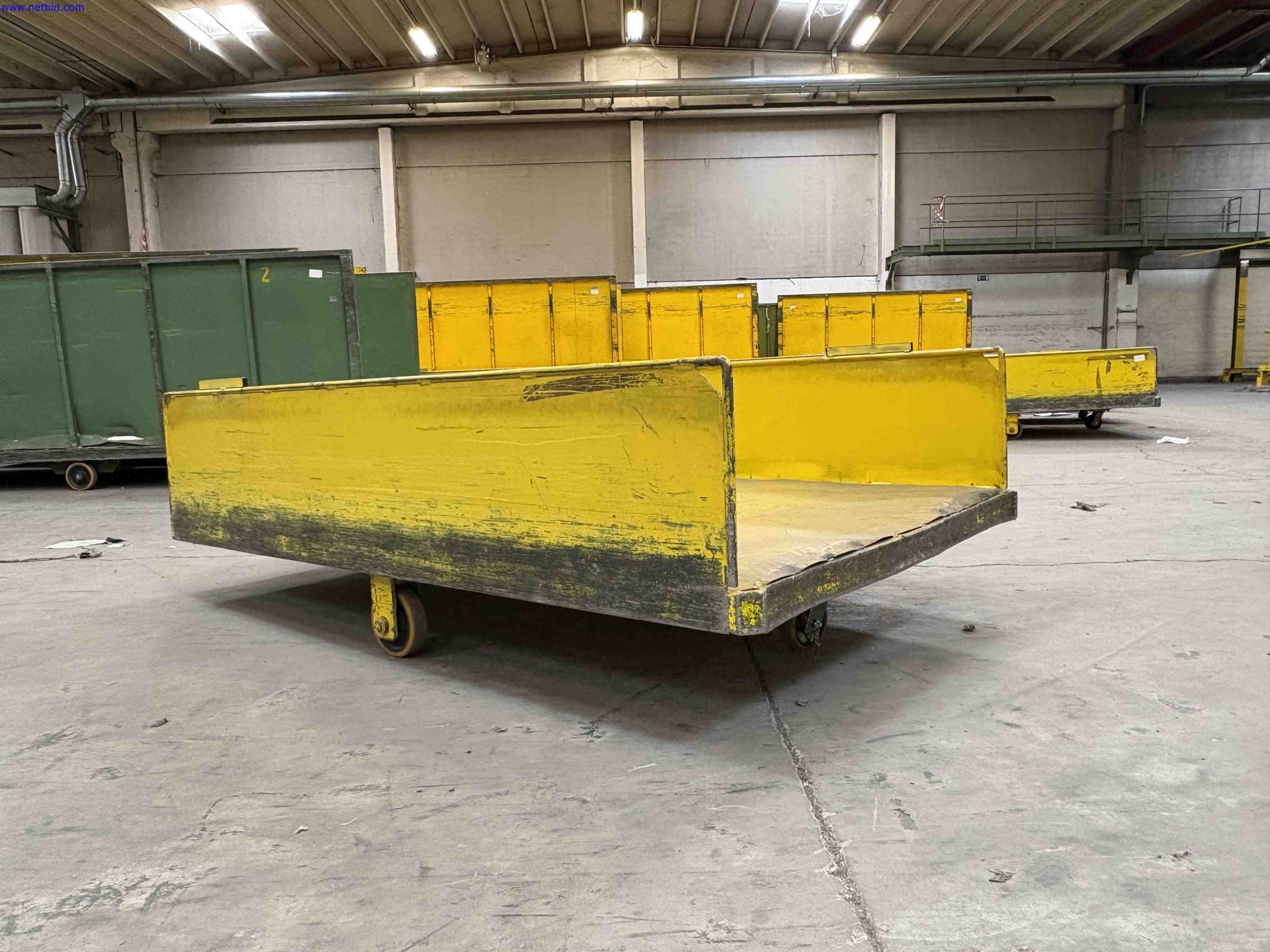 Plant closure at Balta Industries (Belgium) - production facilities of a carpet manufacturer-1