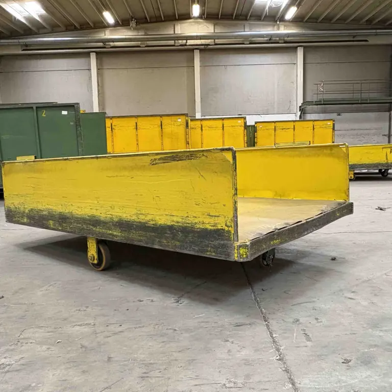 60 Mobile transfer container