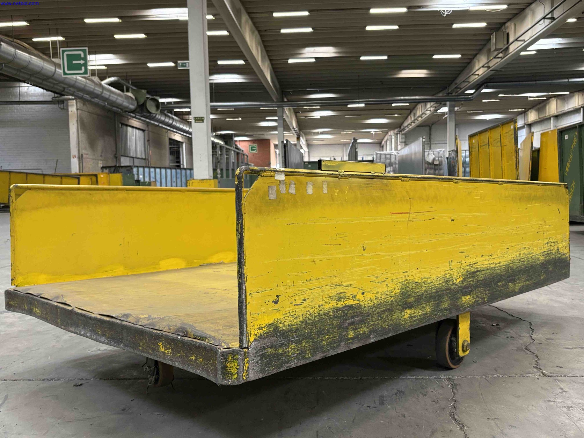 Plant closure at Balta Industries (Belgium) - production facilities of a carpet manufacturer-2