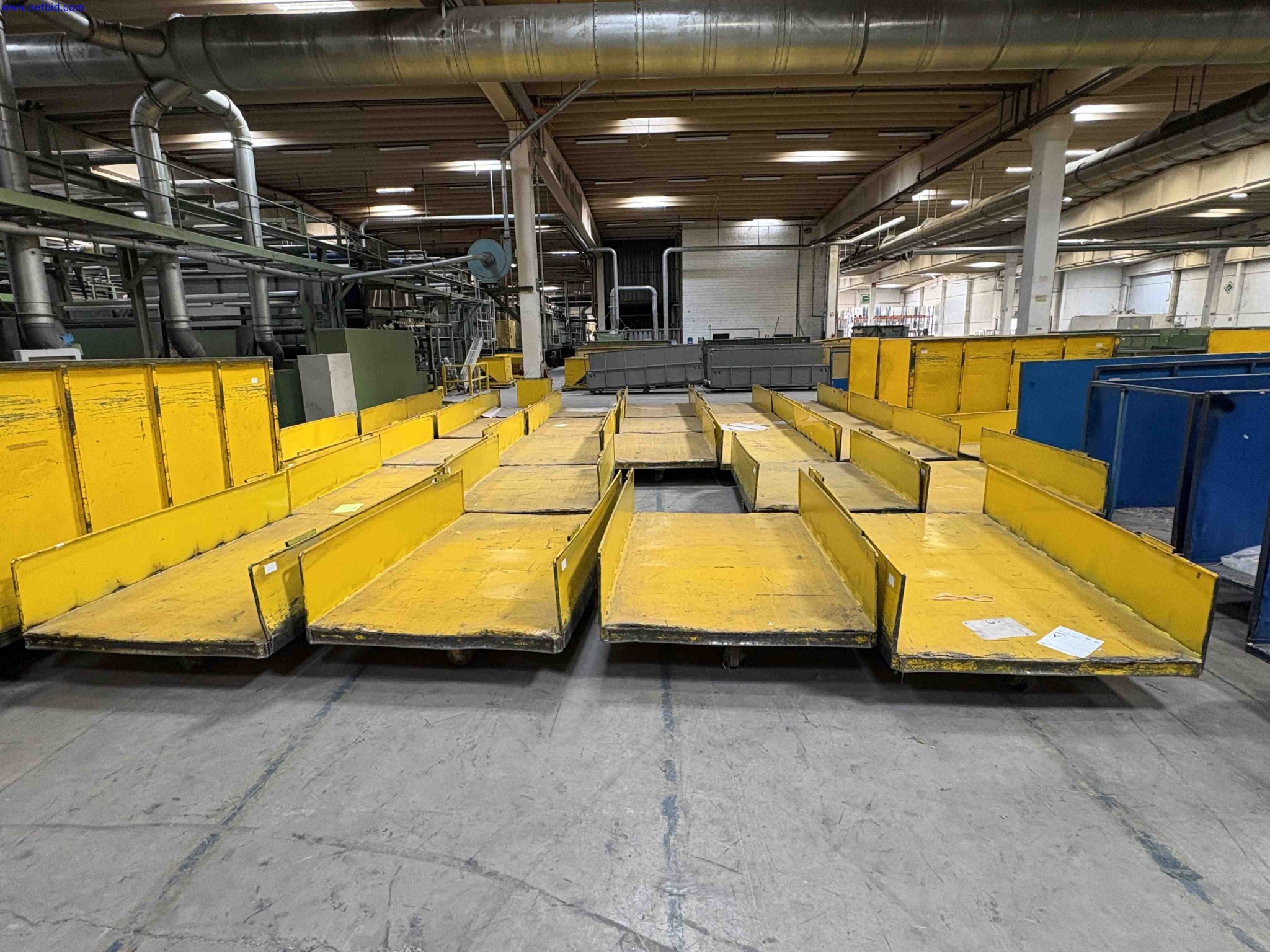 Plant closure at Balta Industries (Belgium) - production facilities of a carpet manufacturer-4