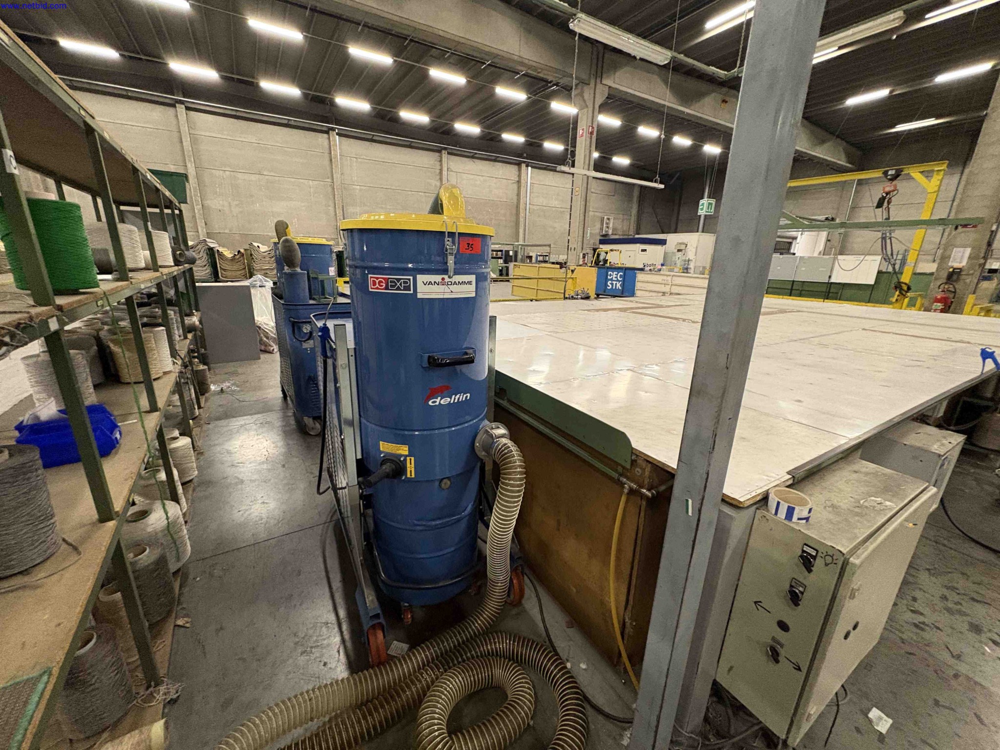 Plant closure at Balta Industries (Belgium) - production facilities of a carpet manufacturer-10