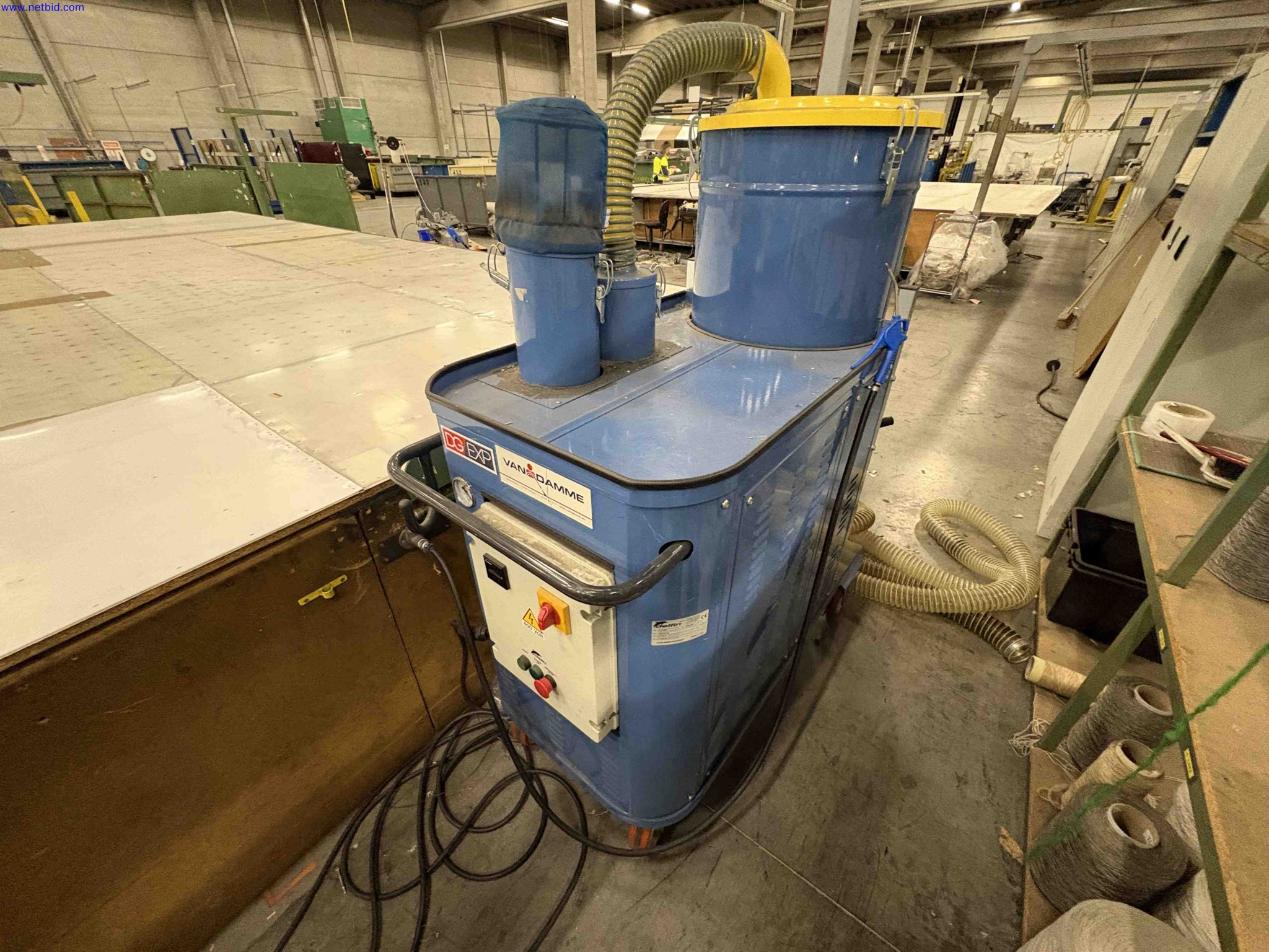 Plant closure at Balta Industries (Belgium) - production facilities of a carpet manufacturer-11