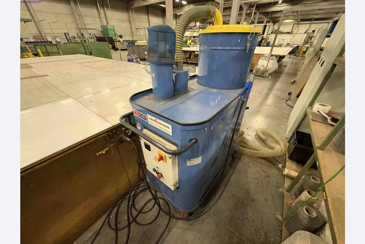 Plant closure at Balta Industries (Belgium) - production facilities of a carpet manufacturer-11