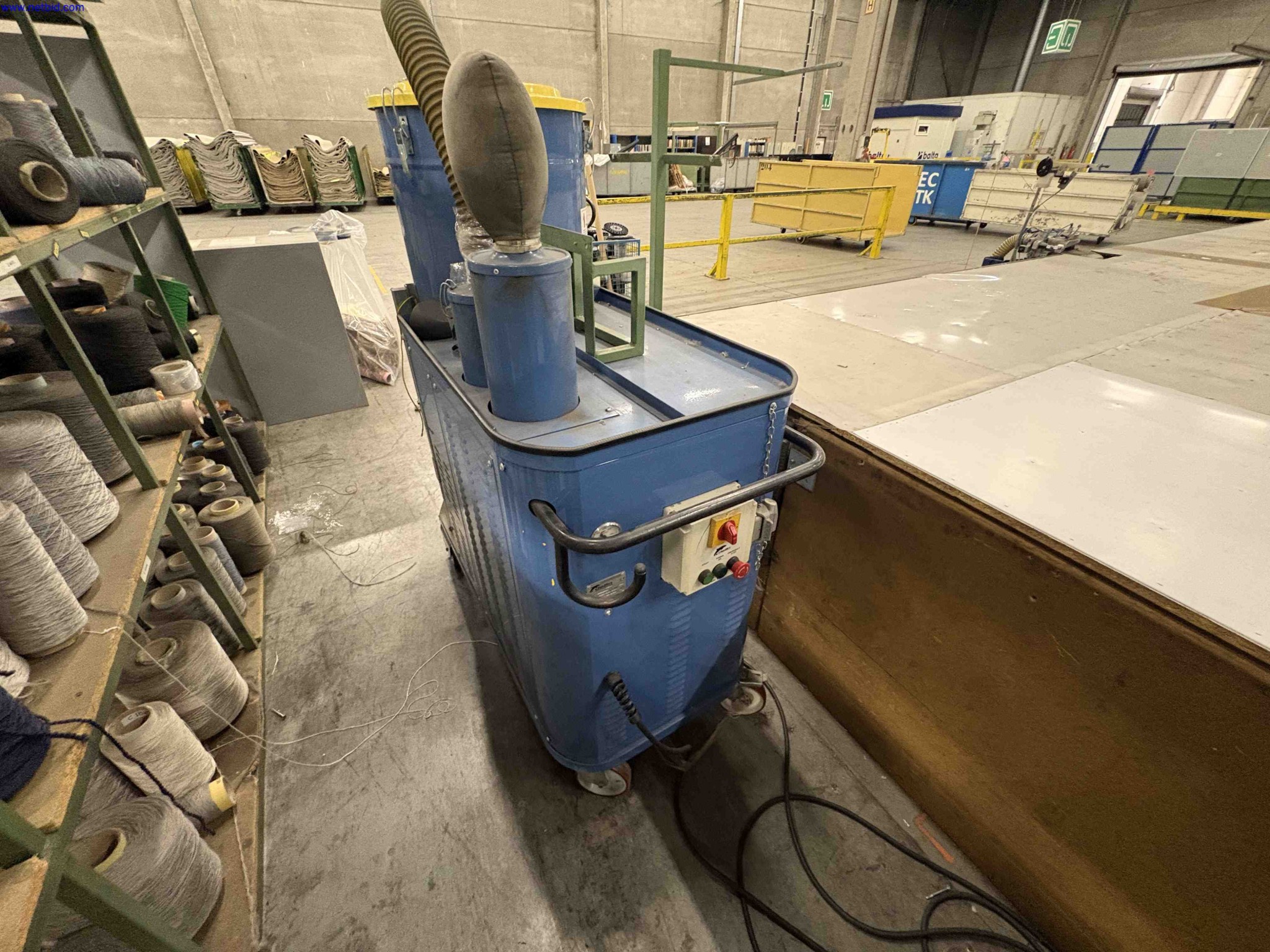 Plant closure at Balta Industries (Belgium) - production facilities of a carpet manufacturer-13