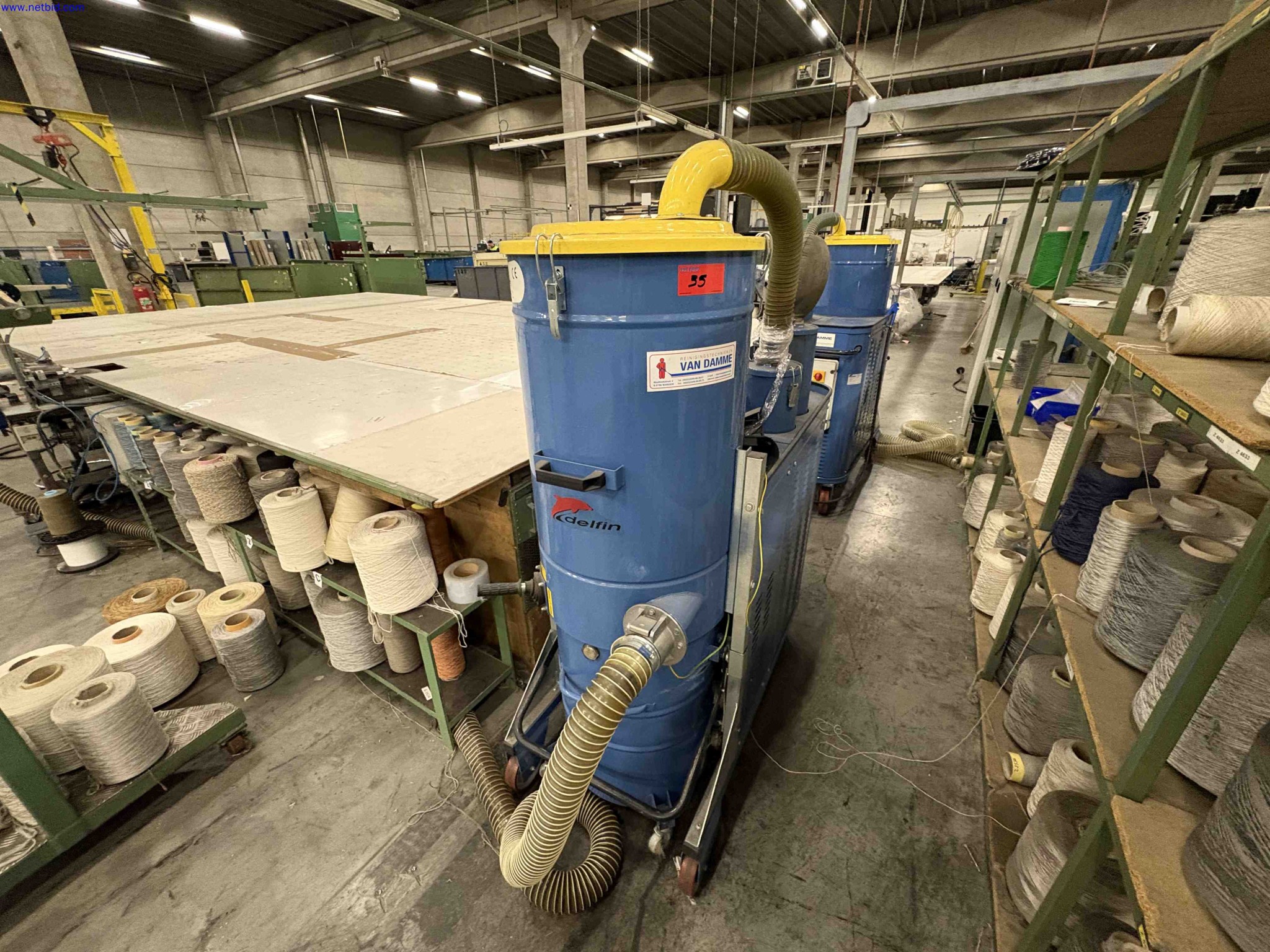 Plant closure at Balta Industries (Belgium) - production facilities of a carpet manufacturer-14