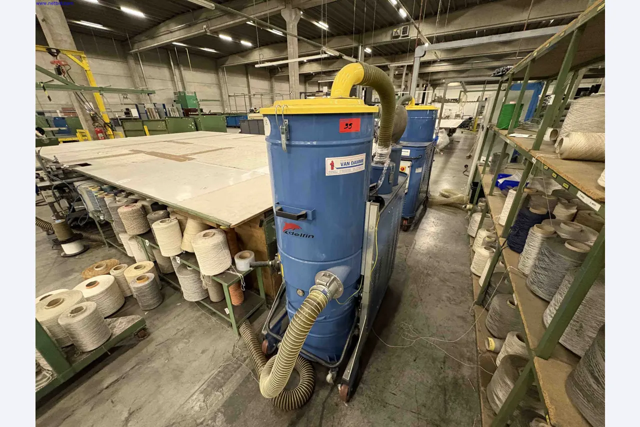 Plant closure at Balta Industries (Belgium) - production facilities of a carpet manufacturer-14