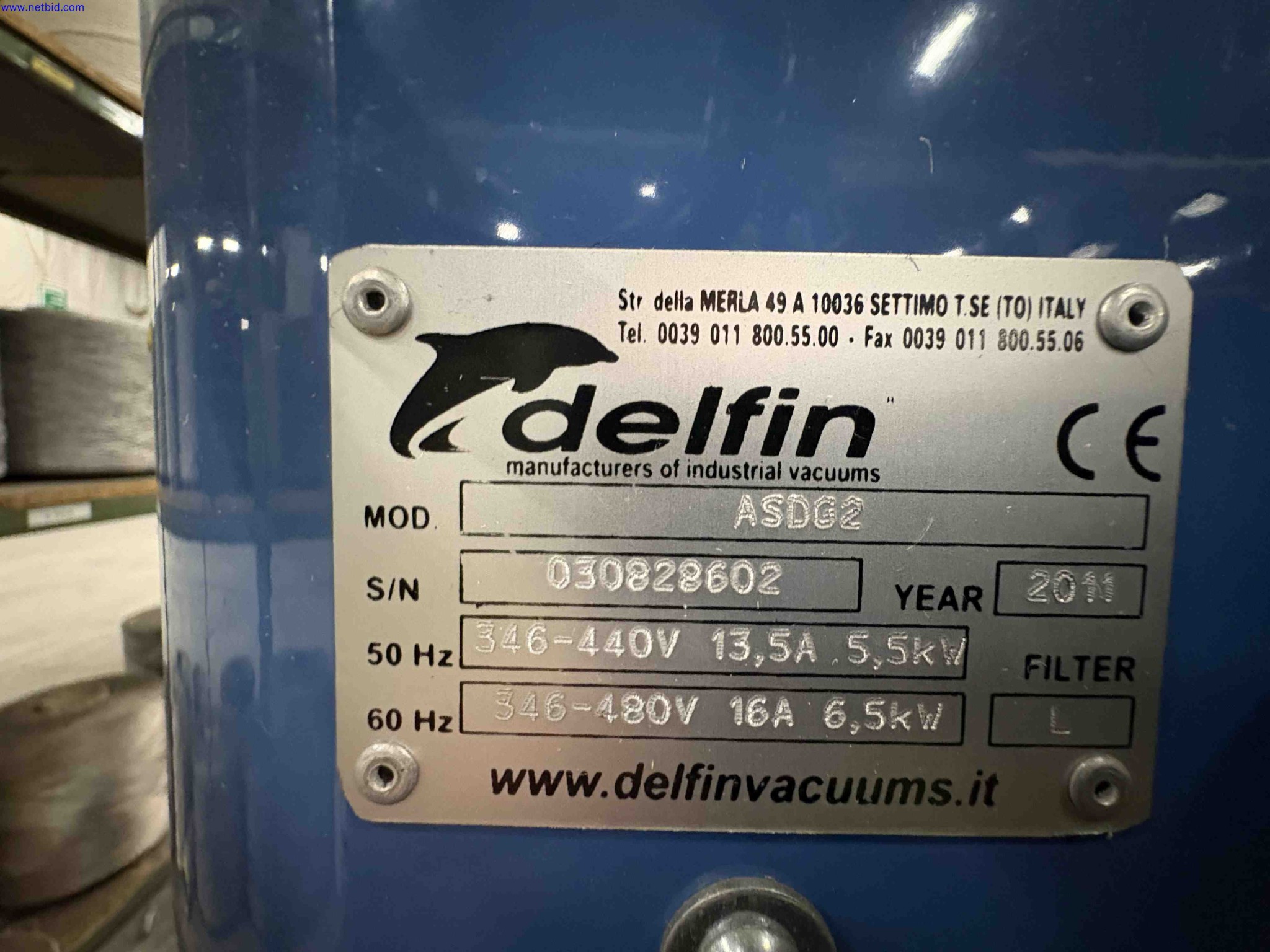 Plant closure at Balta Industries (Belgium) - production facilities of a carpet manufacturer-15