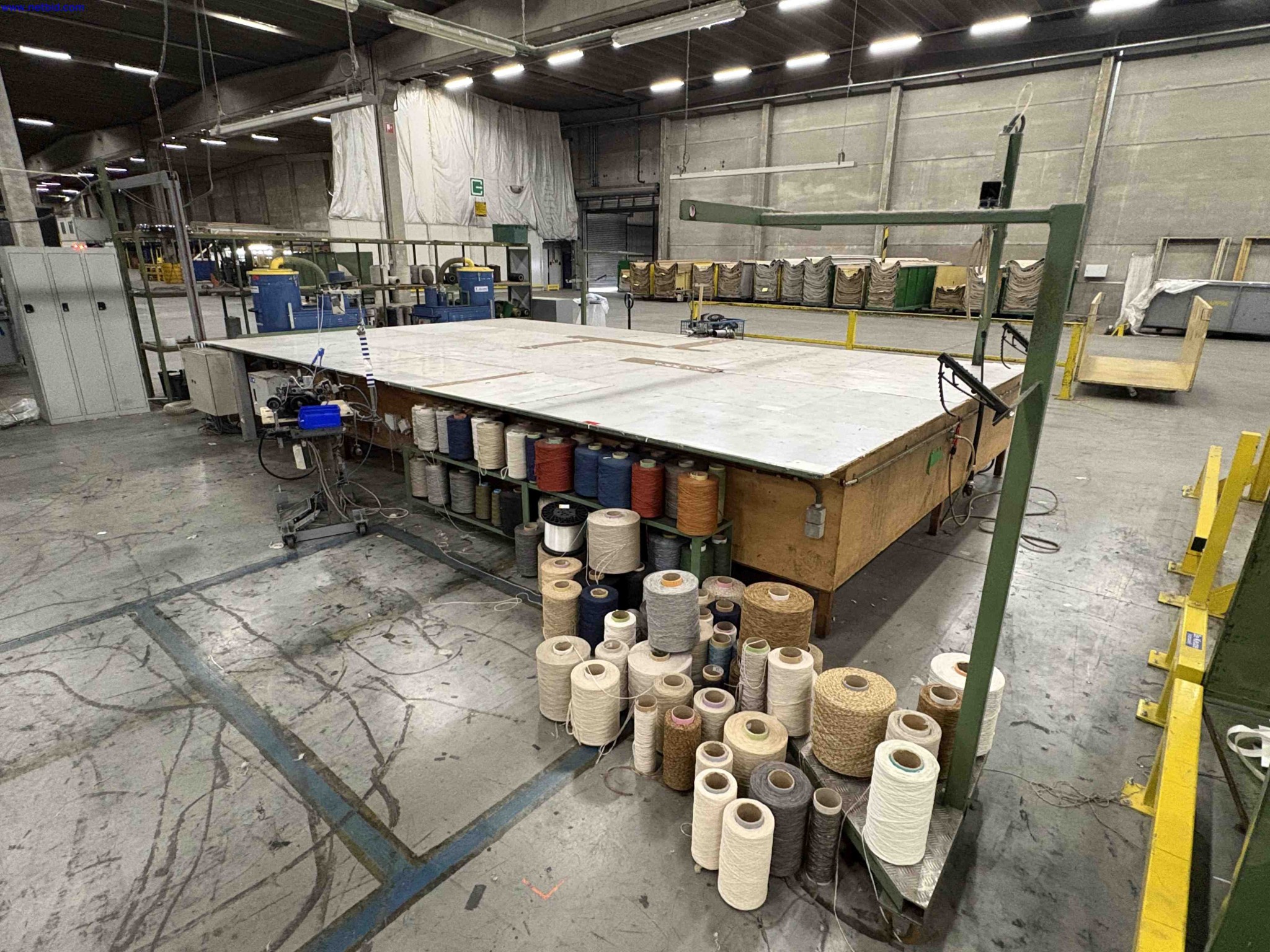 Plant closure at Balta Industries (Belgium) - production facilities of a carpet manufacturer-1