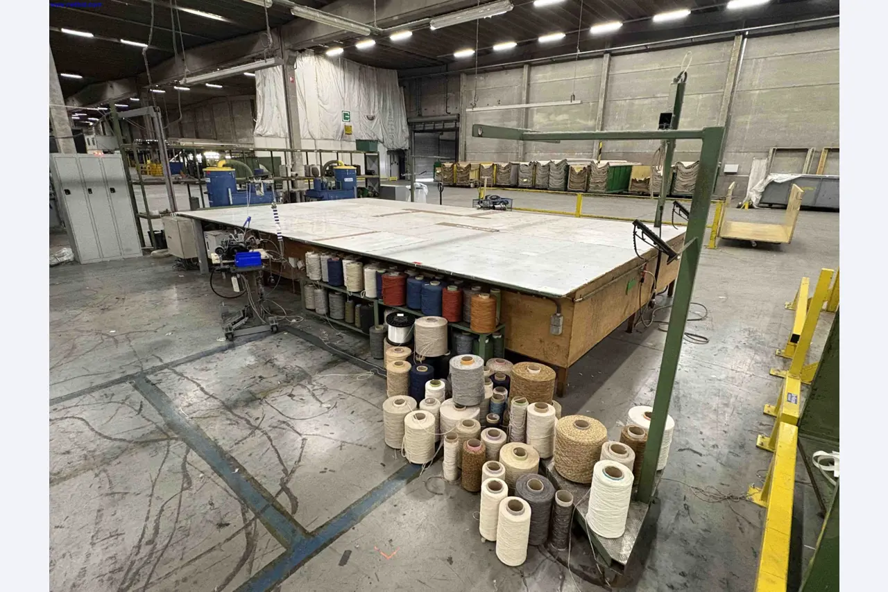 Plant closure at Balta Industries (Belgium) - production facilities of a carpet manufacturer-1