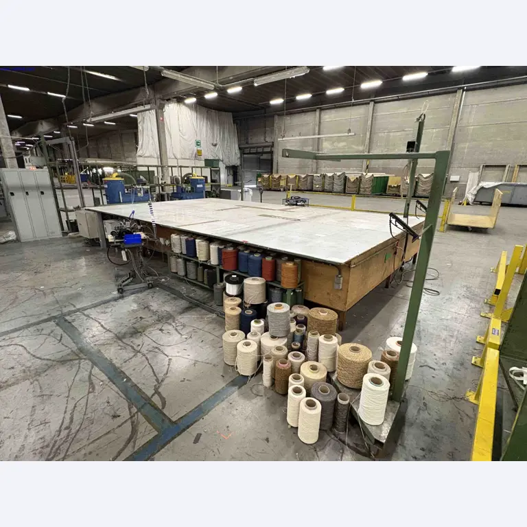Plant closure at Balta Industries (Belgium) - production facilities of a carpet manufacturer-1