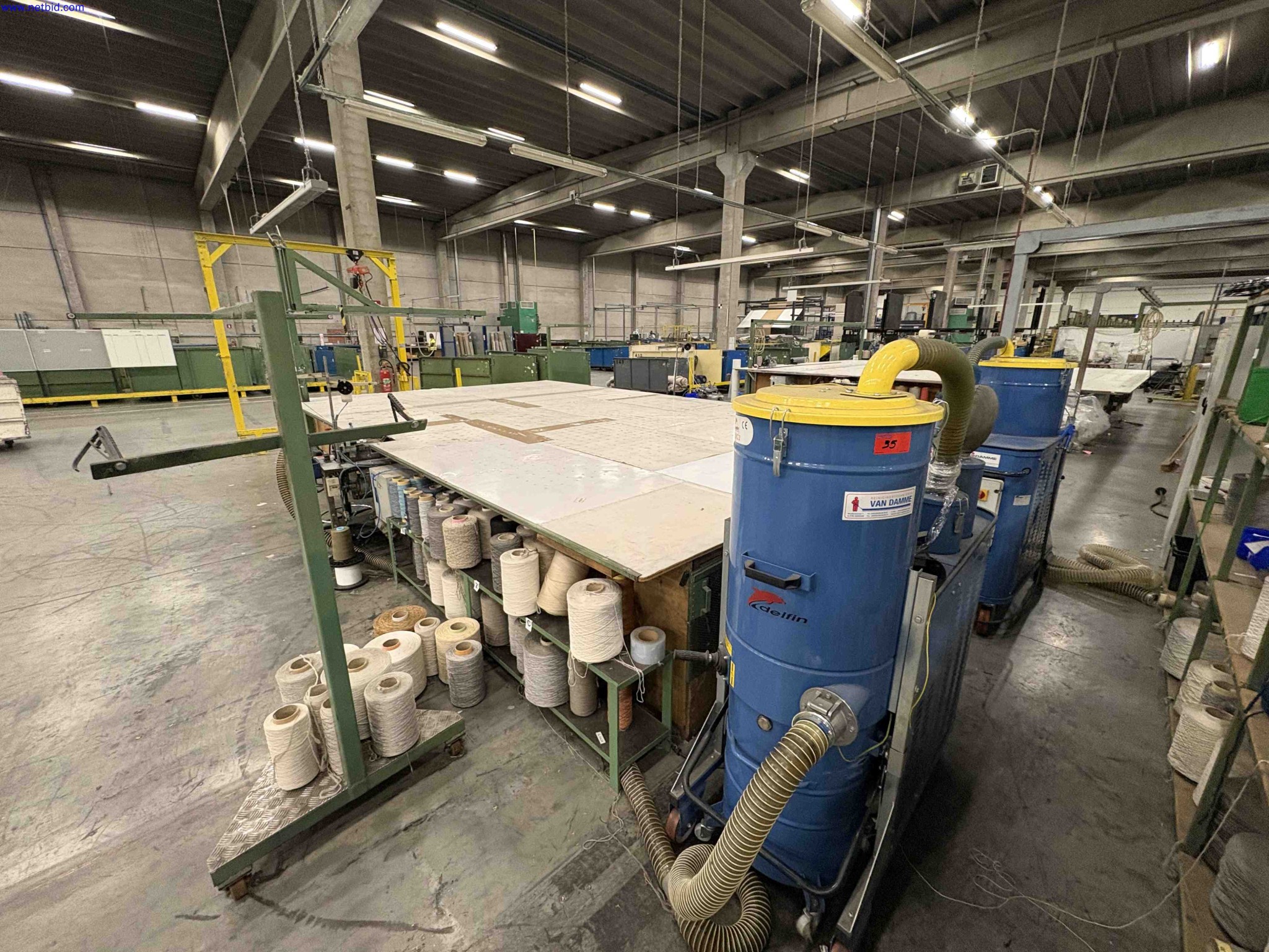 Plant closure at Balta Industries (Belgium) - production facilities of a carpet manufacturer-2