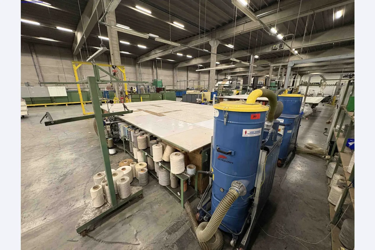 Plant closure at Balta Industries (Belgium) - production facilities of a carpet manufacturer-2