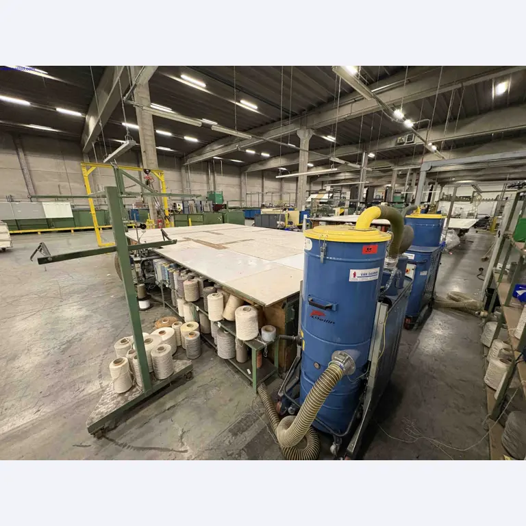 Plant closure at Balta Industries (Belgium) - production facilities of a carpet manufacturer-2