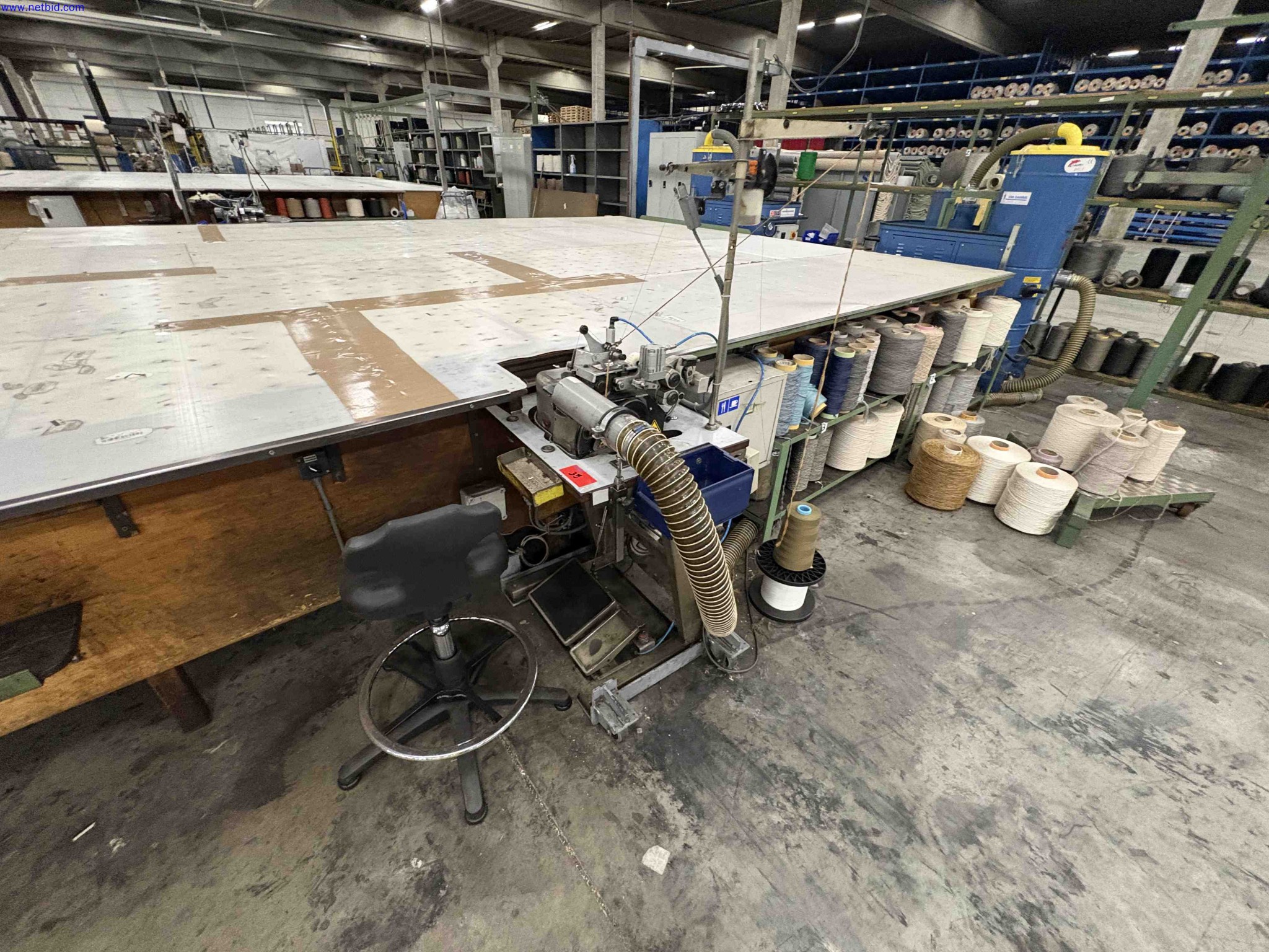 Plant closure at Balta Industries (Belgium) - production facilities of a carpet manufacturer-3
