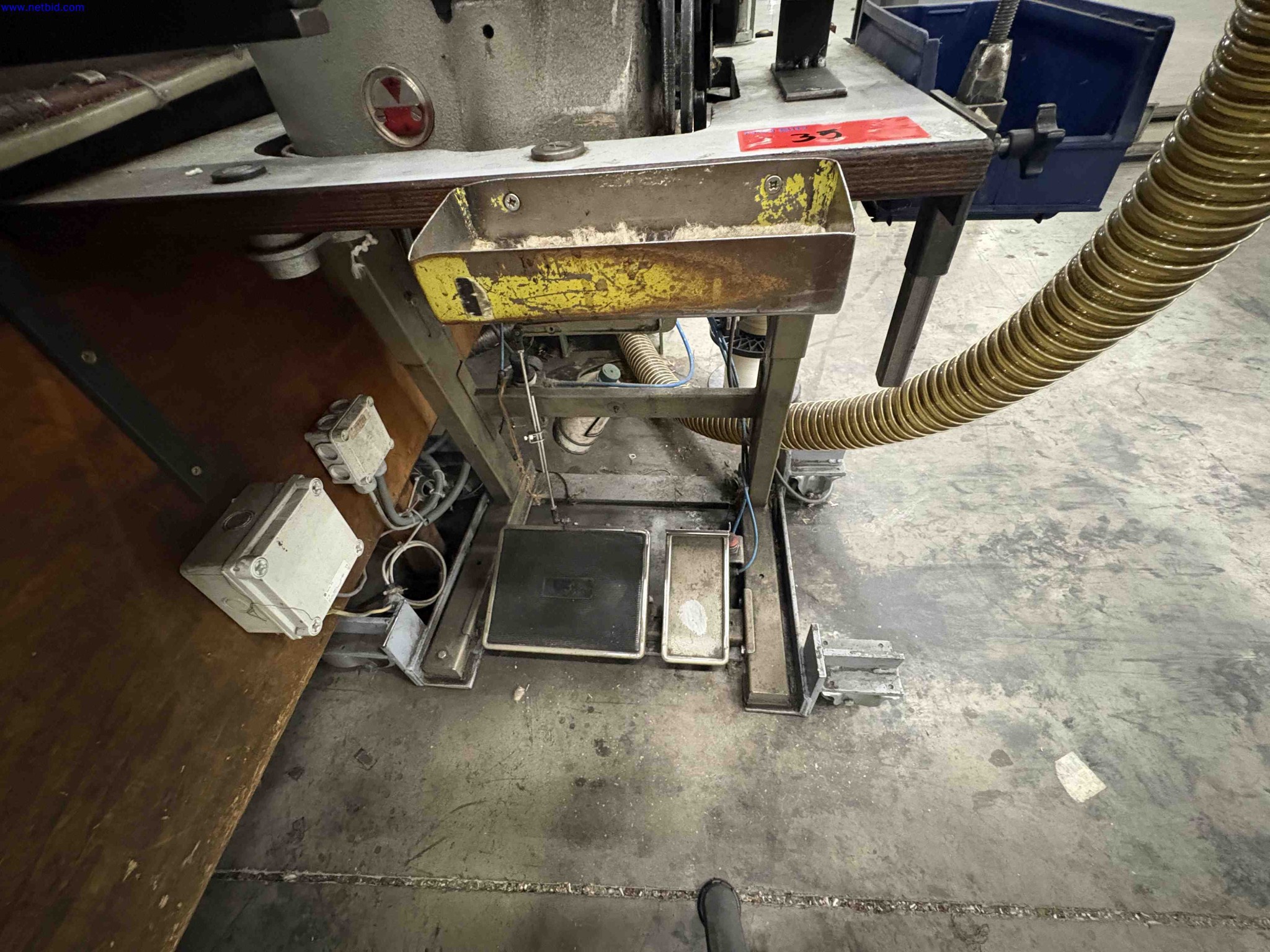 Plant closure at Balta Industries (Belgium) - production facilities of a carpet manufacturer-5