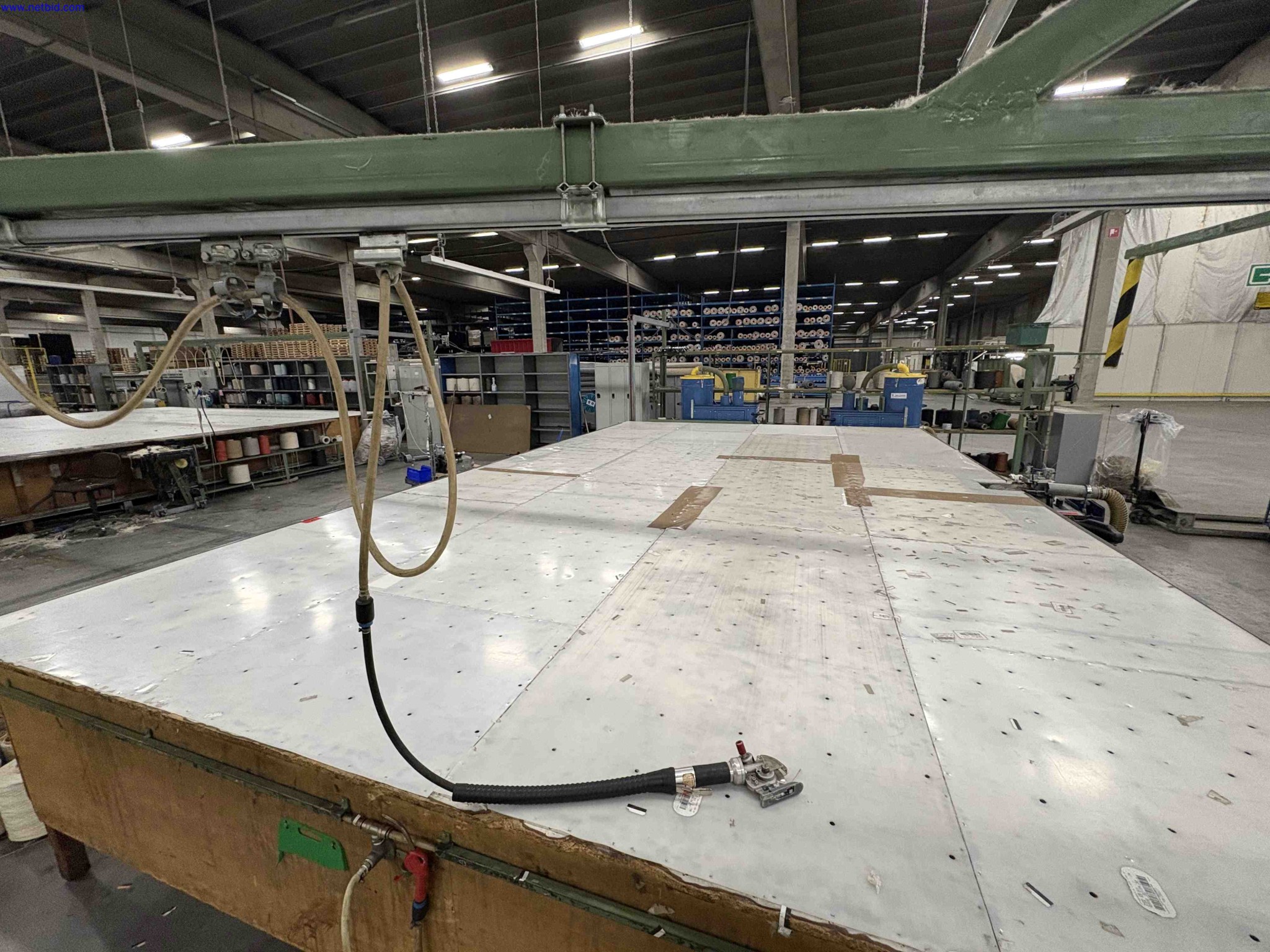 Plant closure at Balta Industries (Belgium) - production facilities of a carpet manufacturer-6