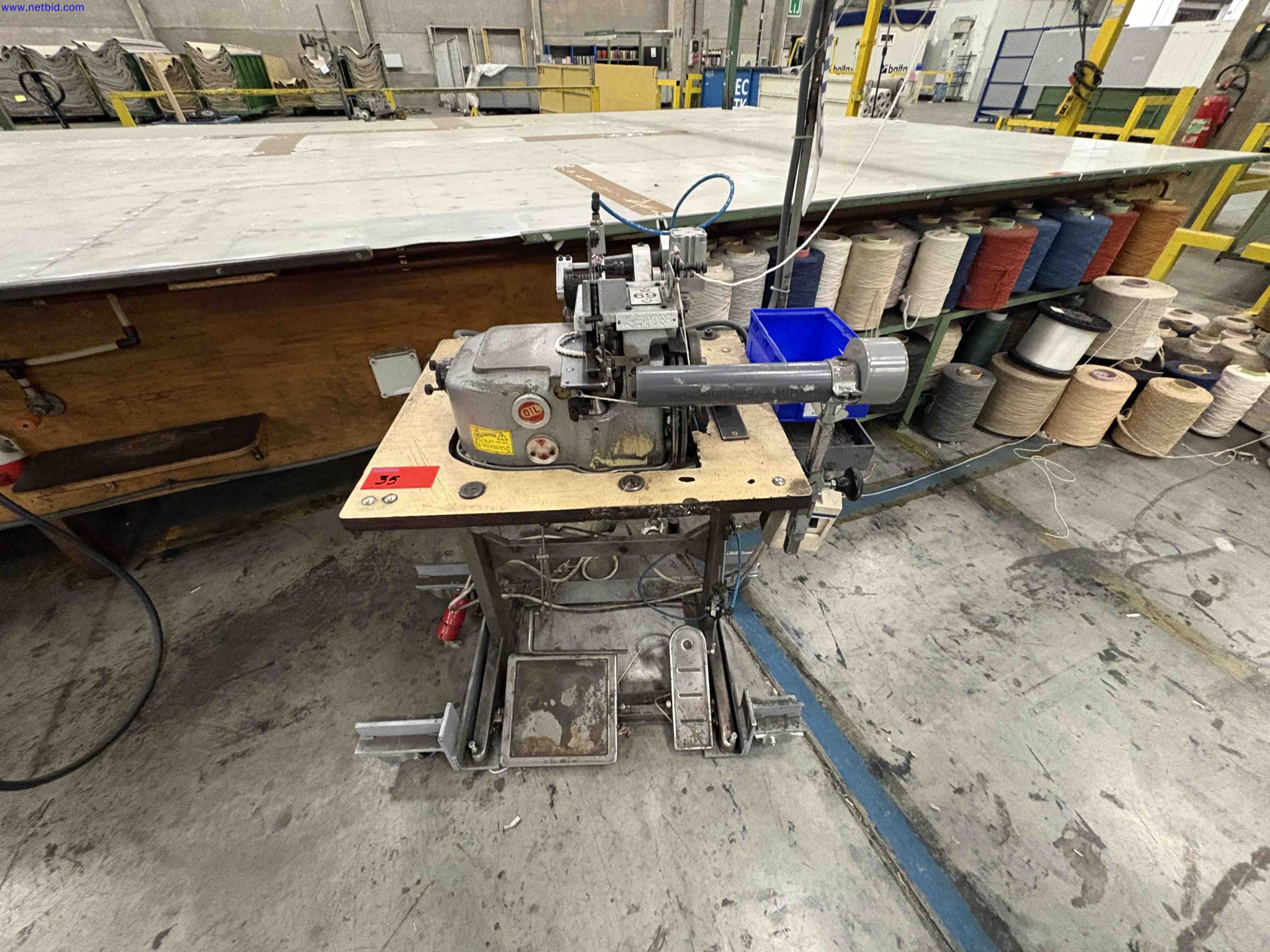 Plant closure at Balta Industries (Belgium) - production facilities of a carpet manufacturer-8