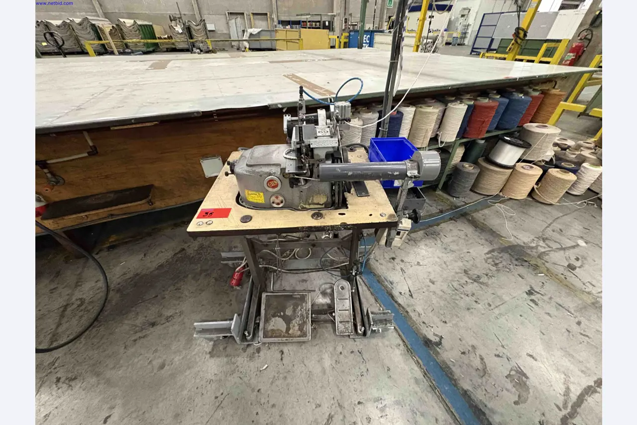Plant closure at Balta Industries (Belgium) - production facilities of a carpet manufacturer-8