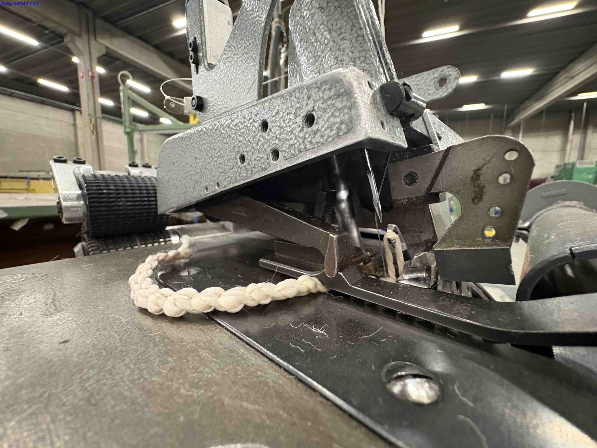 Plant closure at Balta Industries (Belgium) - production facilities of a carpet manufacturer-9