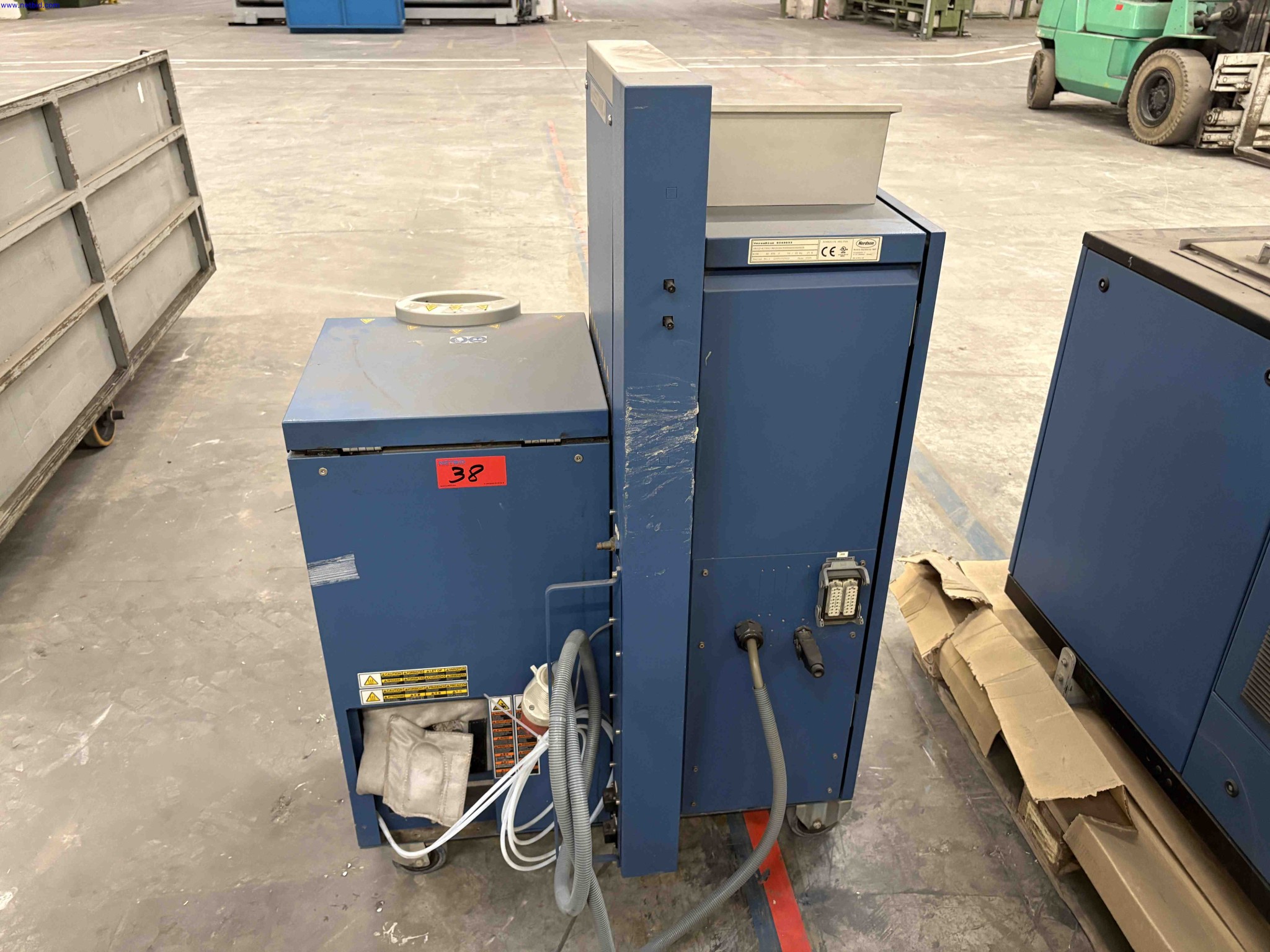 Adhesive Melter - Hot Melt Unit Nordson – foto 3 – kavel bij NetBid, Sint Baafs Vijve