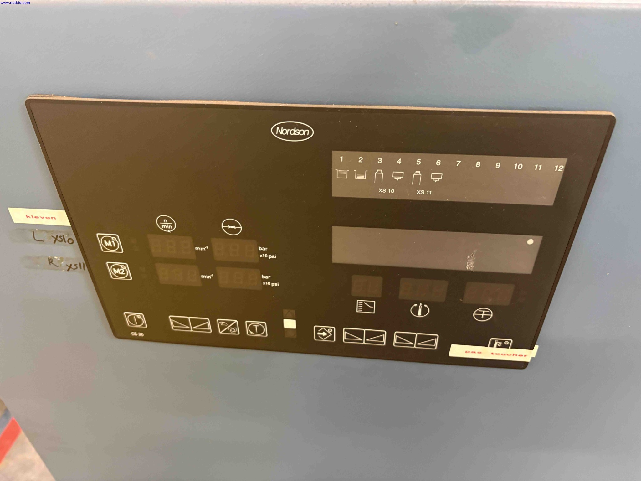 Adhesive Melter - Hot Melt Unit Nordson – foto 6 – kavel bij NetBid, Sint Baafs Vijve
