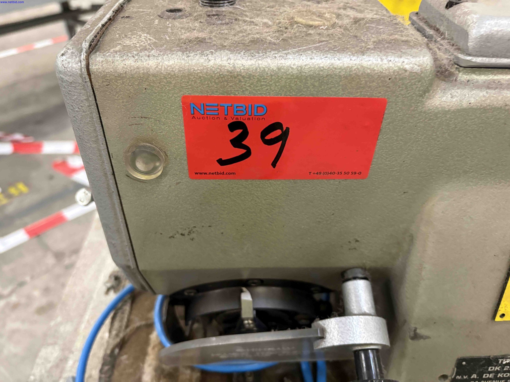 14 Sewing Machines N.V.A. De Koninck S.A. Titan DK2200L – foto 13 – kavel bij NetBid, Sint Baafs Vijve
