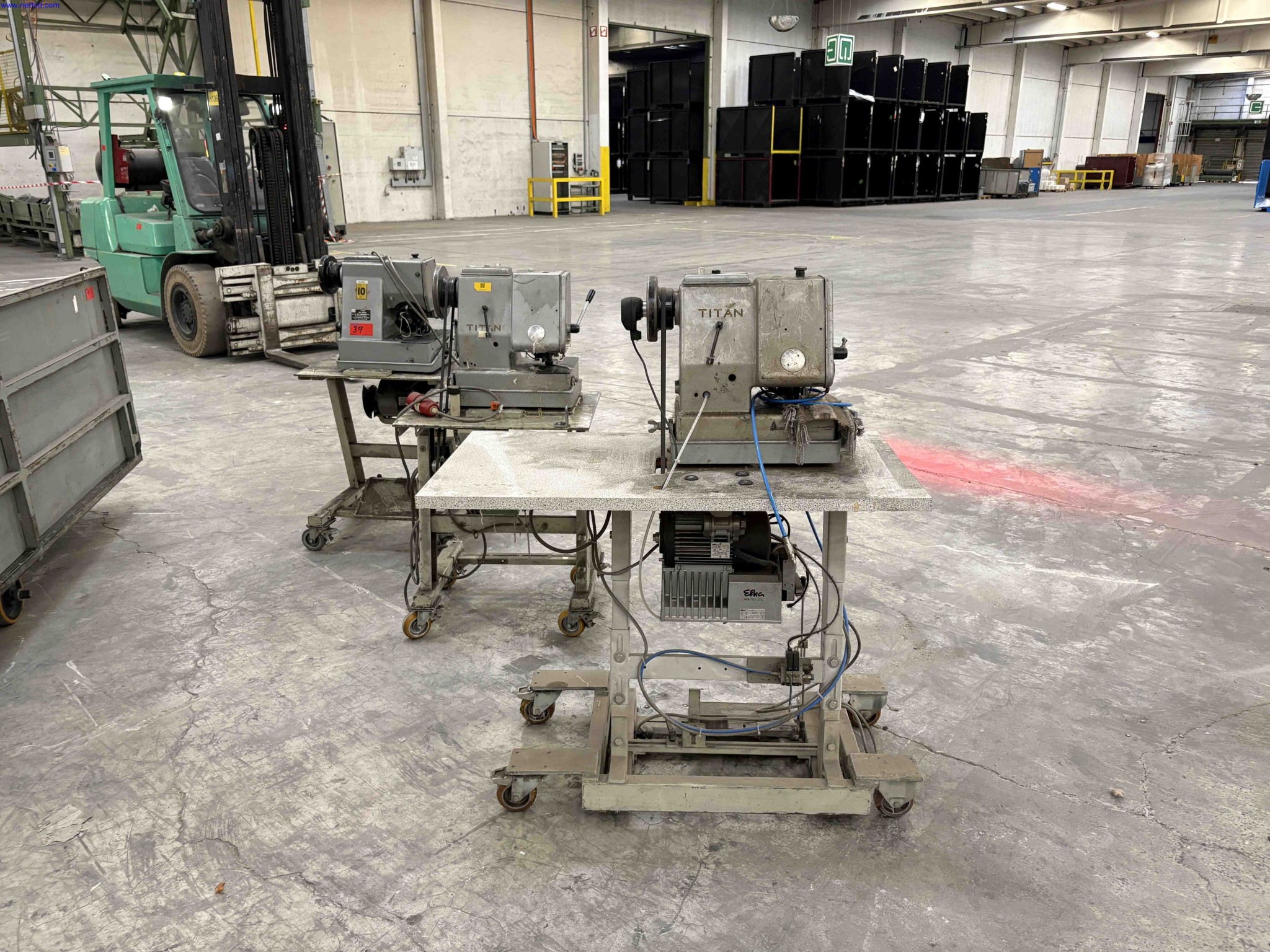 14 Sewing Machines N.V.A. De Koninck S.A. Titan DK2200L – foto 4 – kavel bij NetBid, Sint Baafs Vijve