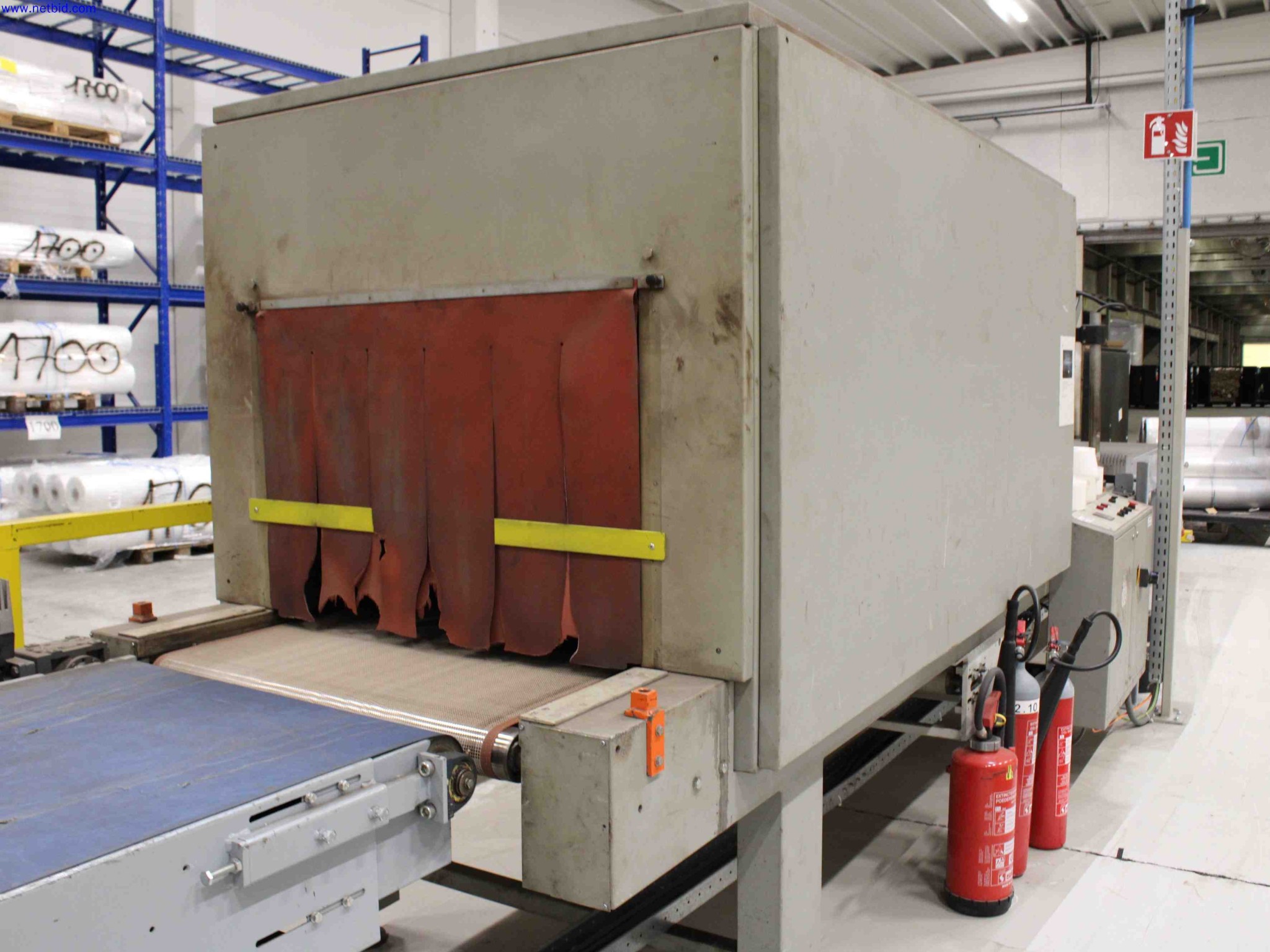 Plant closure at Balta Industries (Belgium) - production facilities of a carpet manufacturer-10