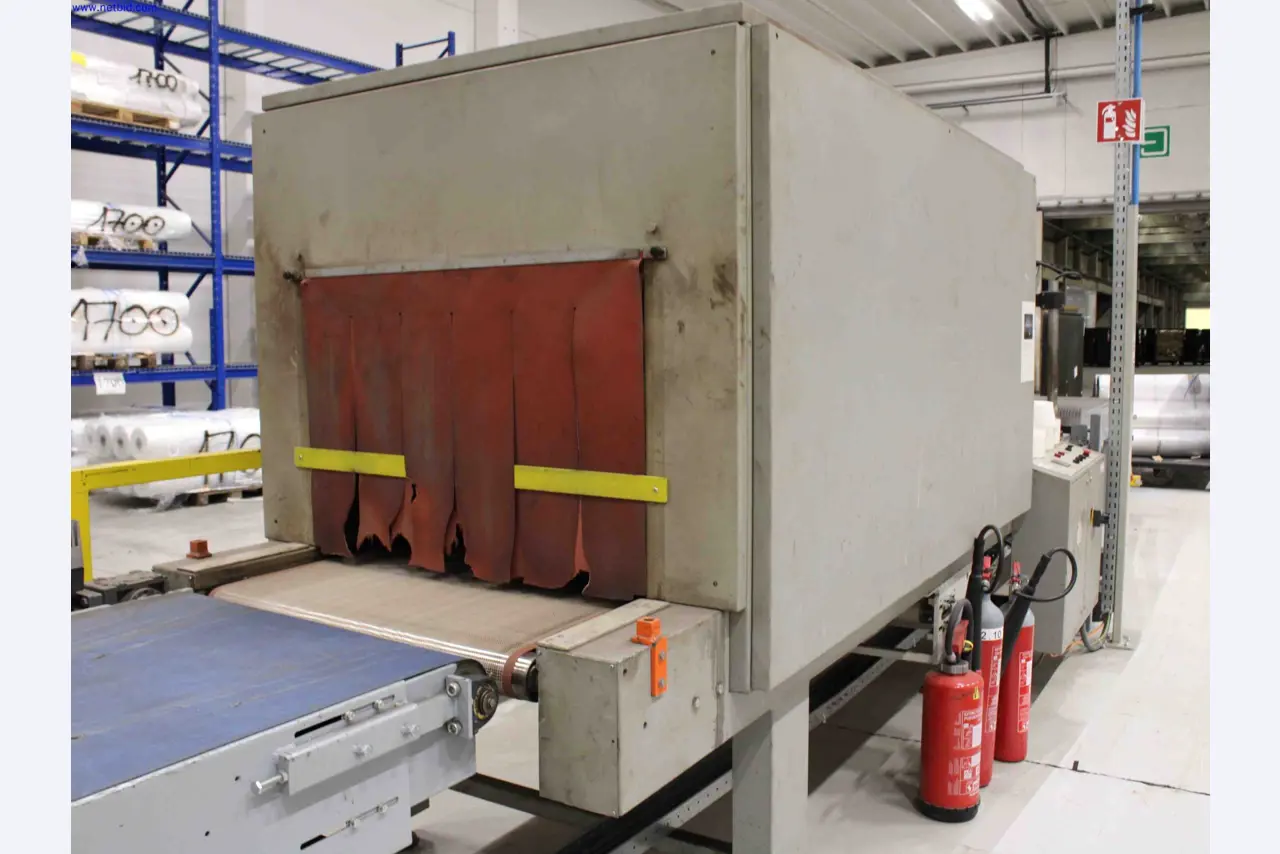 Plant closure at Balta Industries (Belgium) - production facilities of a carpet manufacturer-10