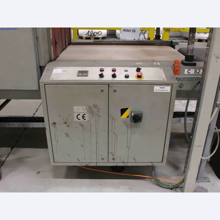 Plant closure at Balta Industries (Belgium) - production facilities of a carpet manufacturer-11