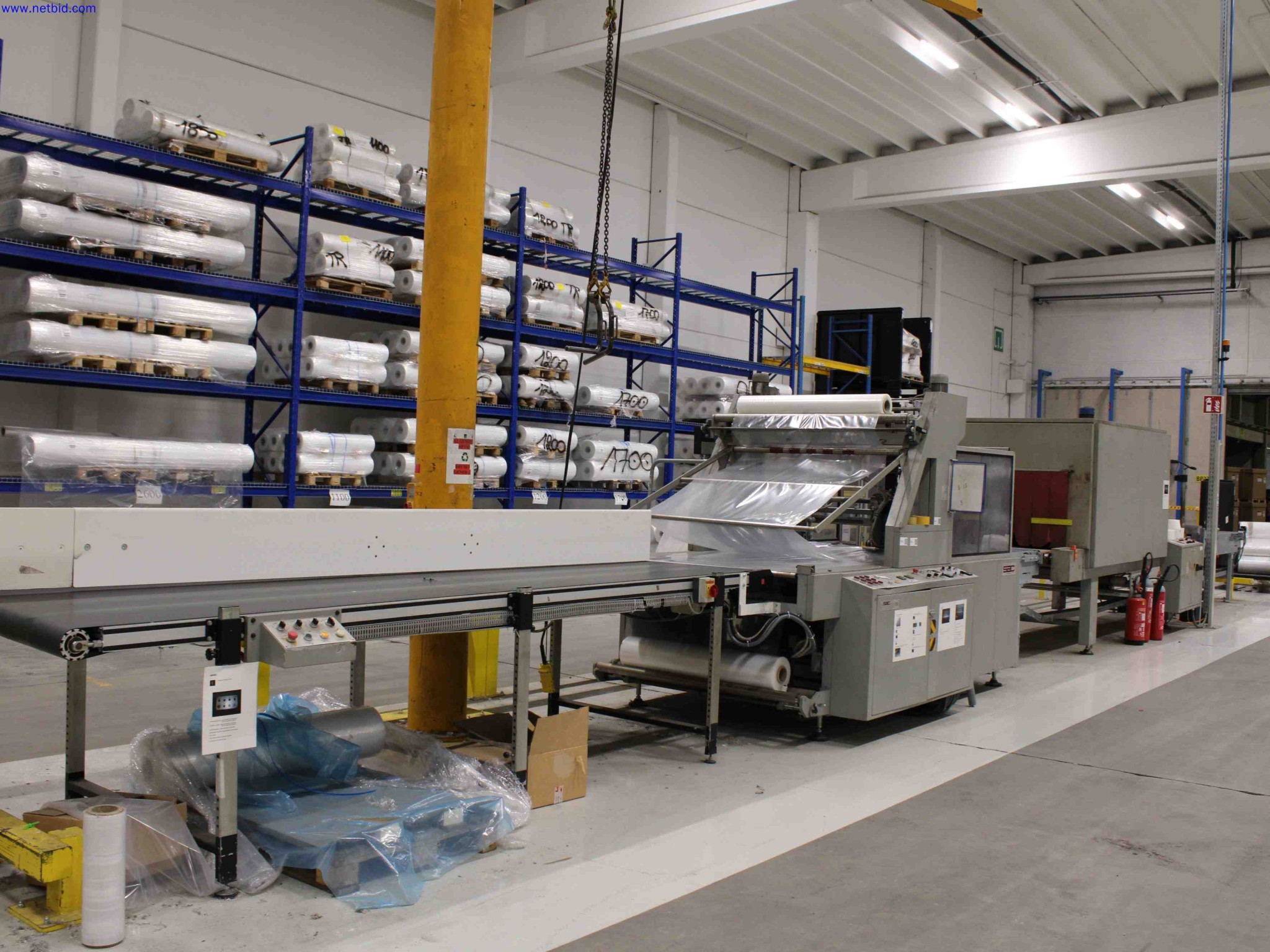 Plant closure at Balta Industries (Belgium) - production facilities of a carpet manufacturer-1