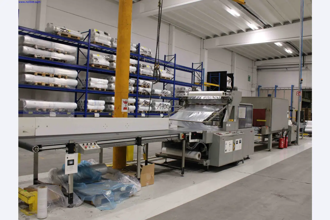 Plant closure at Balta Industries (Belgium) - production facilities of a carpet manufacturer-1