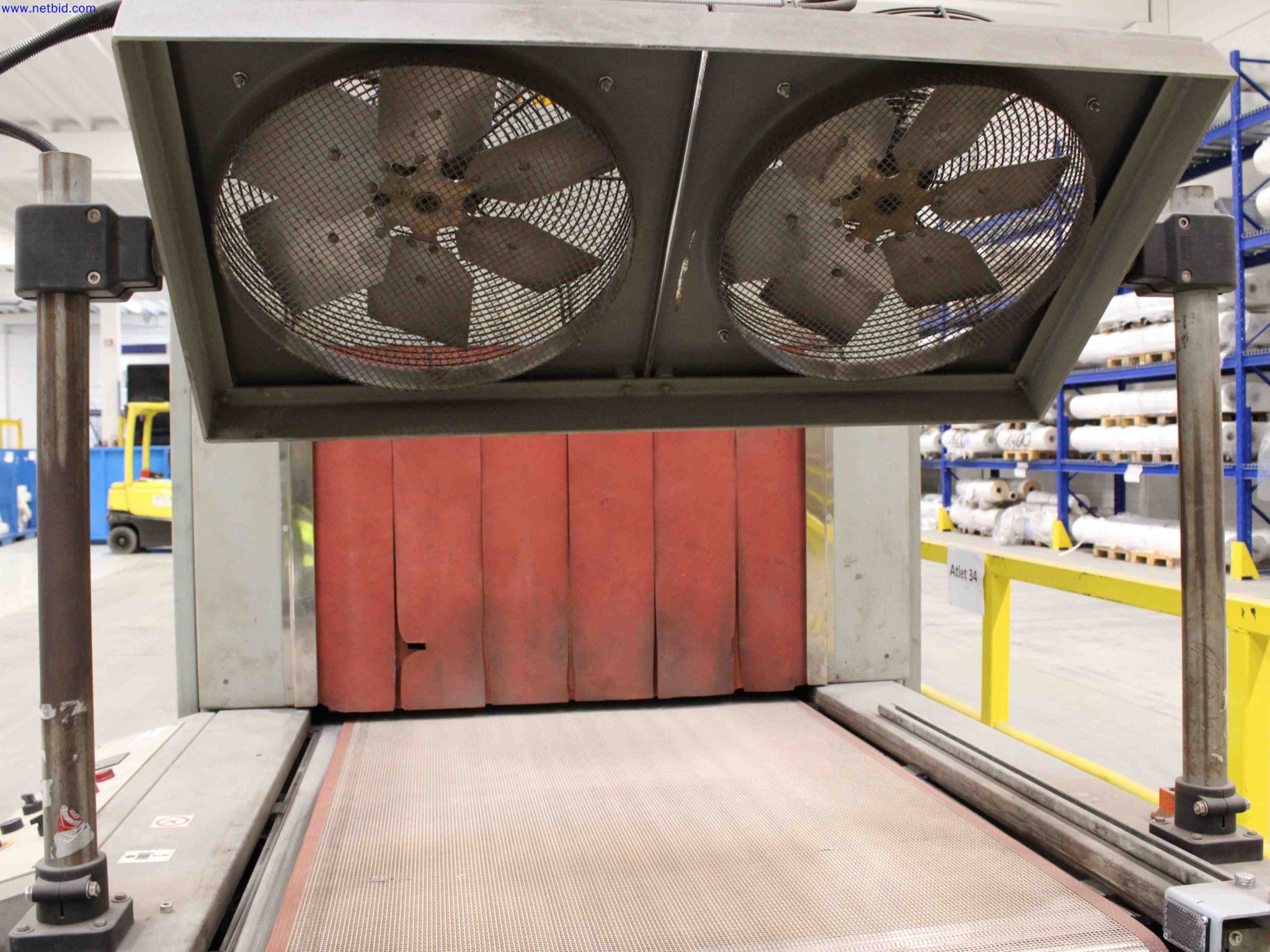 Plant closure at Balta Industries (Belgium) - production facilities of a carpet manufacturer-3