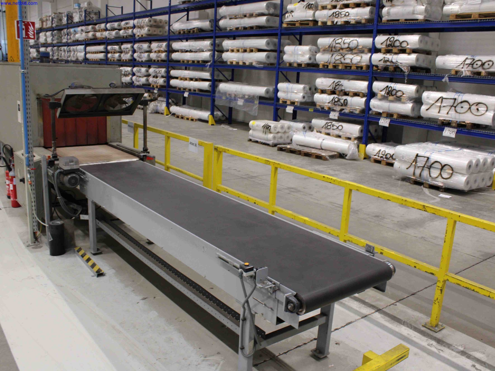 Plant closure at Balta Industries (Belgium) - production facilities of a carpet manufacturer-4