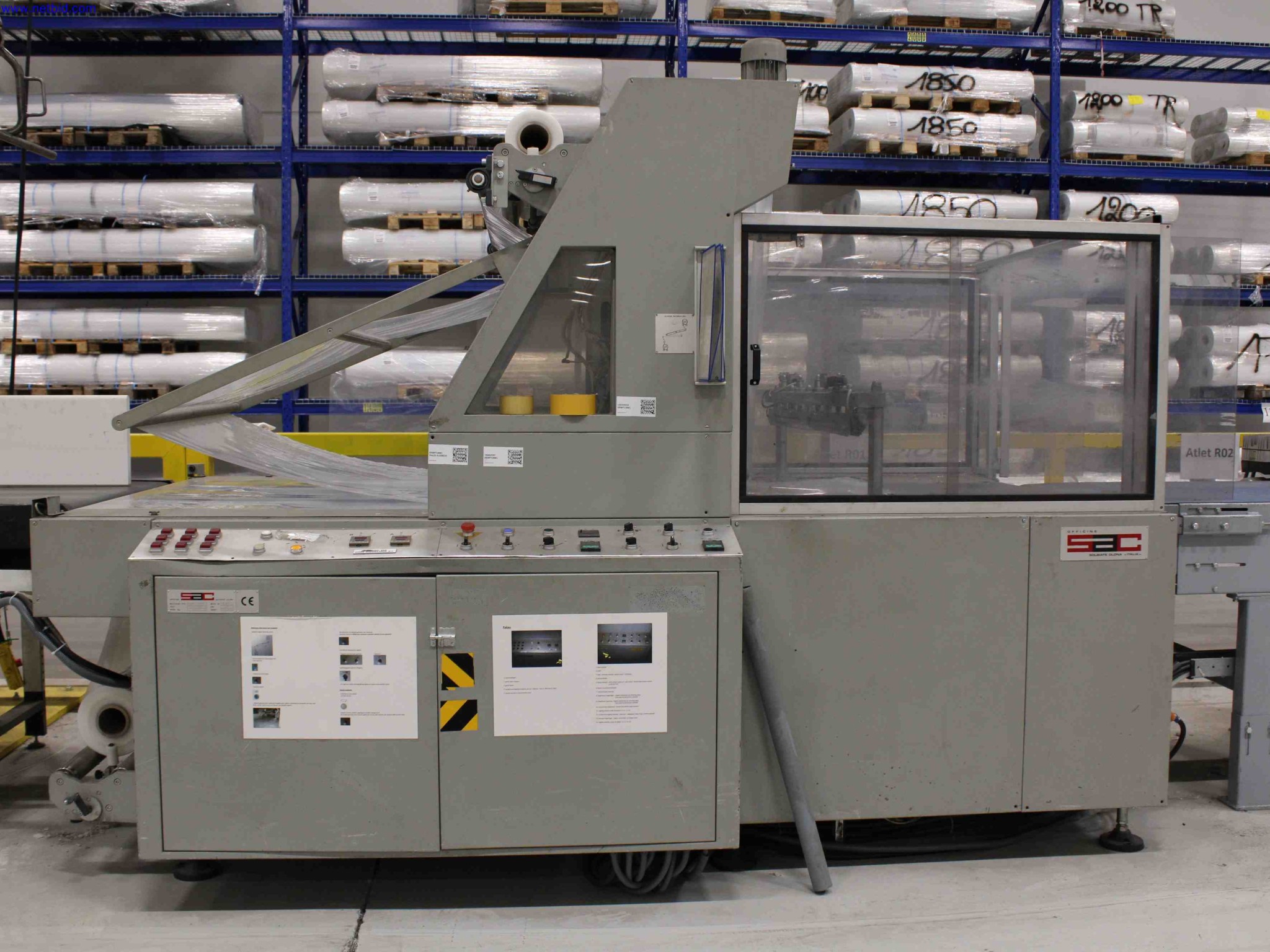 Plant closure at Balta Industries (Belgium) - production facilities of a carpet manufacturer-5