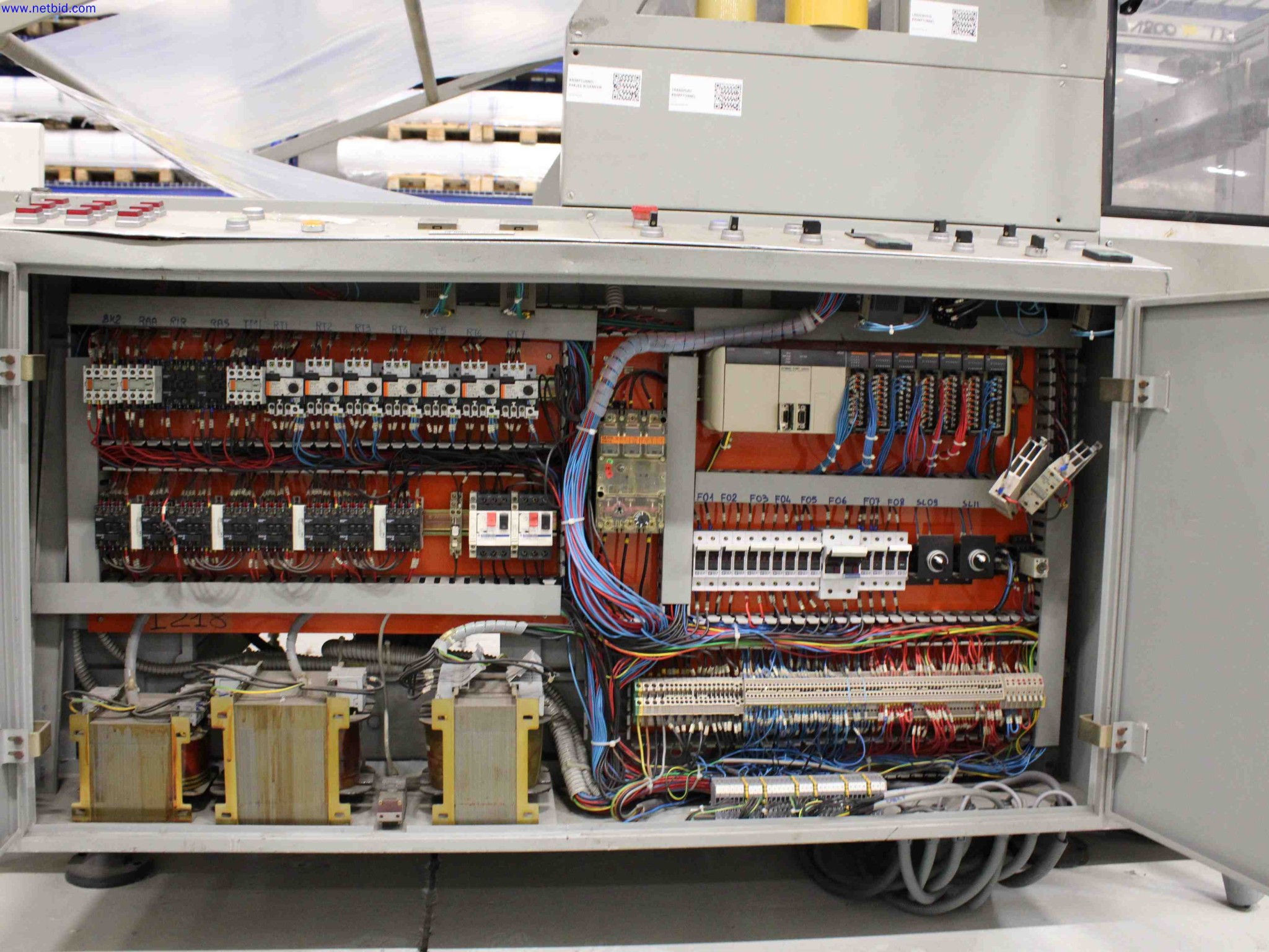 Plant closure at Balta Industries (Belgium) - production facilities of a carpet manufacturer-6