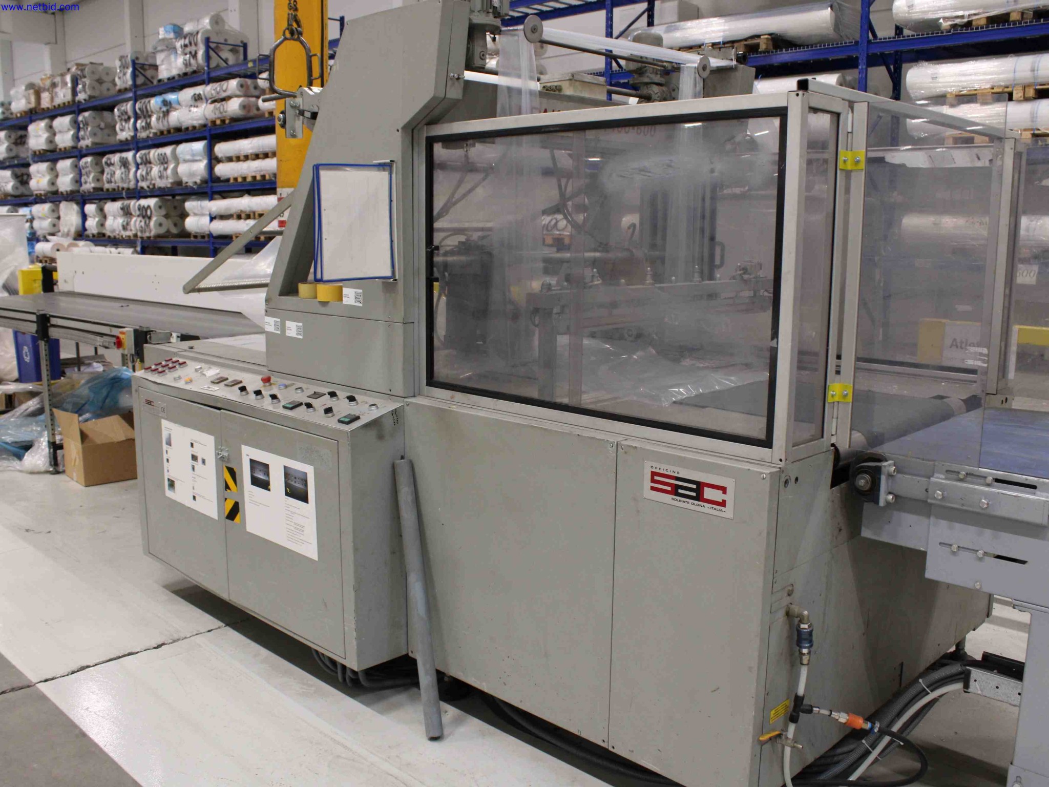 Plant closure at Balta Industries (Belgium) - production facilities of a carpet manufacturer-7