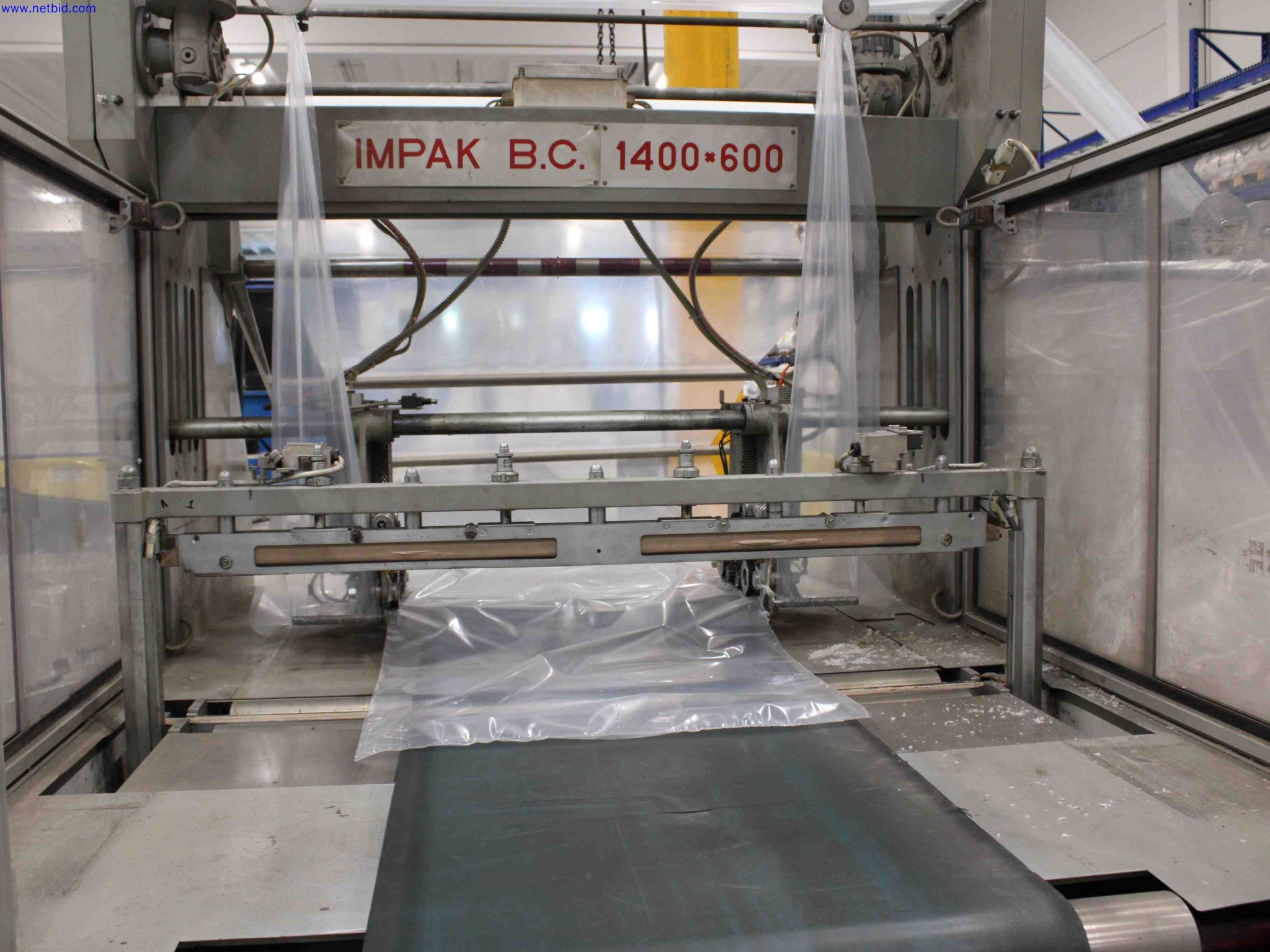 Plant closure at Balta Industries (Belgium) - production facilities of a carpet manufacturer-8